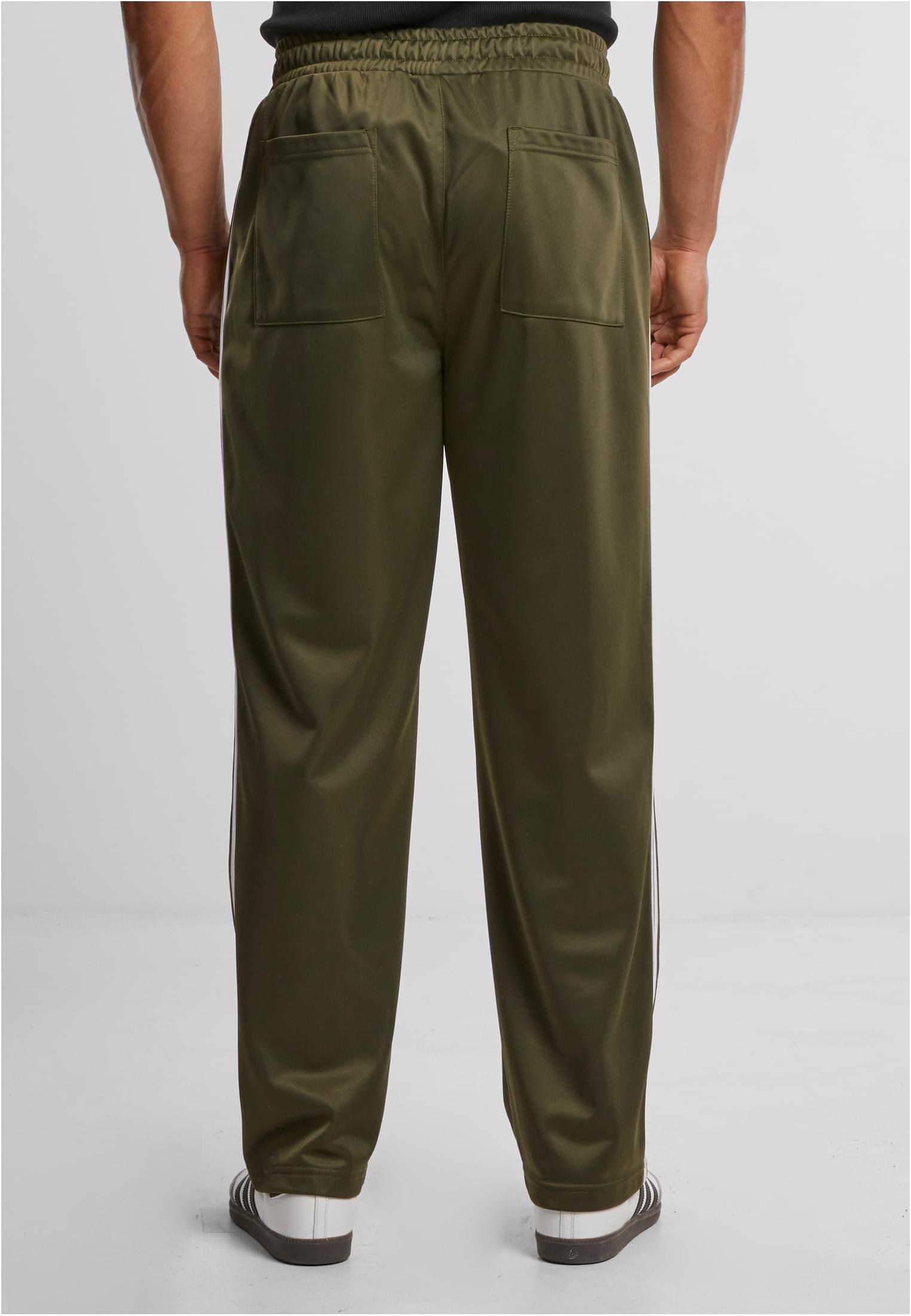 Retro Tricot Track Pants | olive