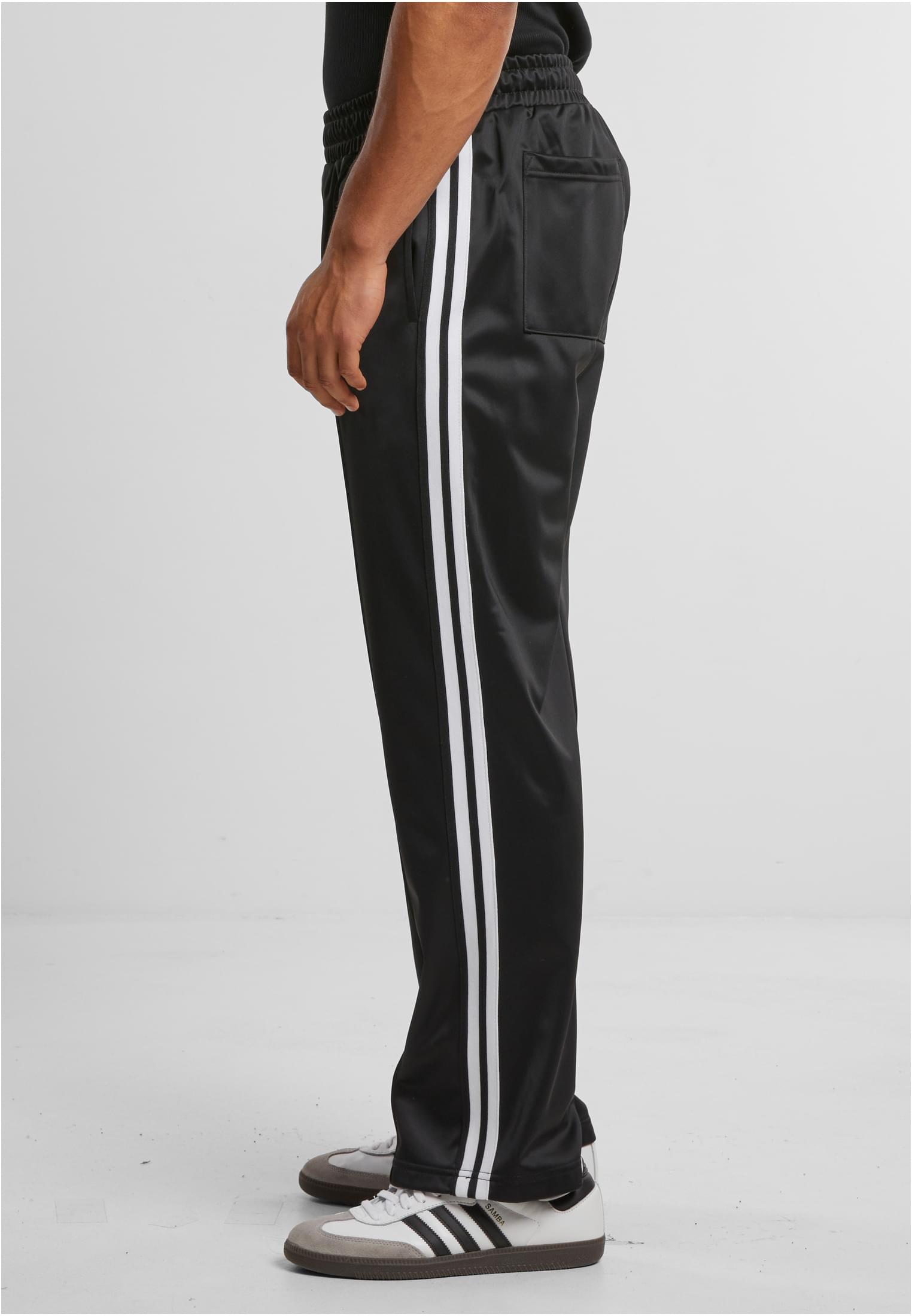 Retro Tricot Track Pants | black