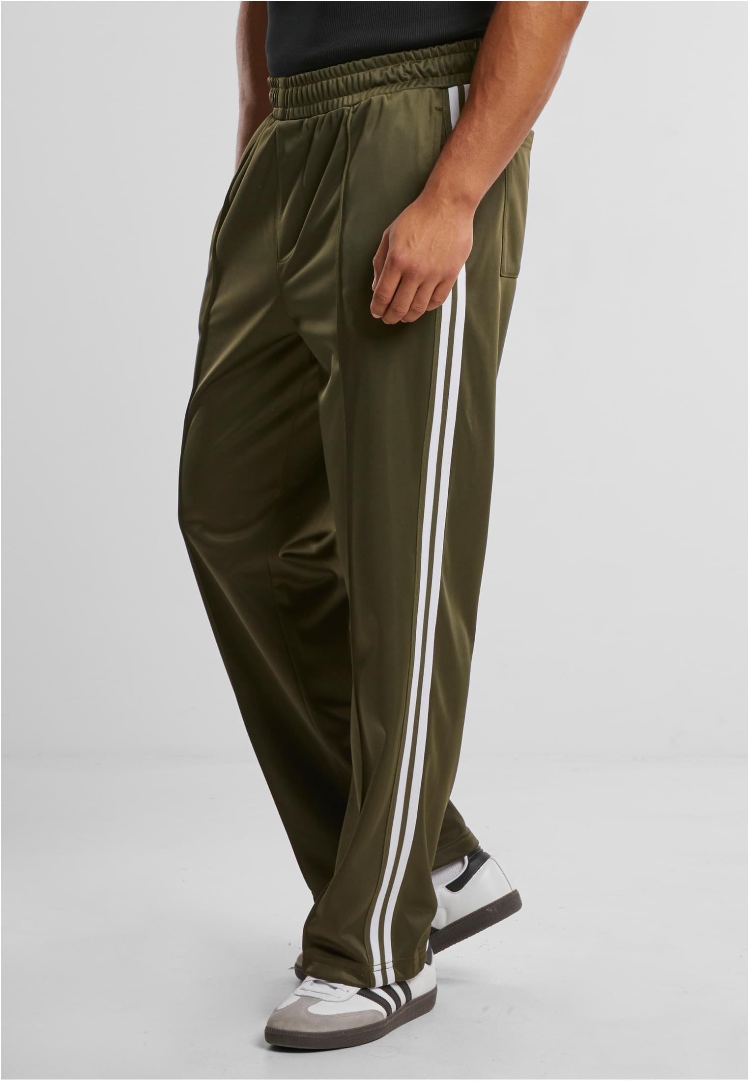 Retro Tricot Track Pants | olive