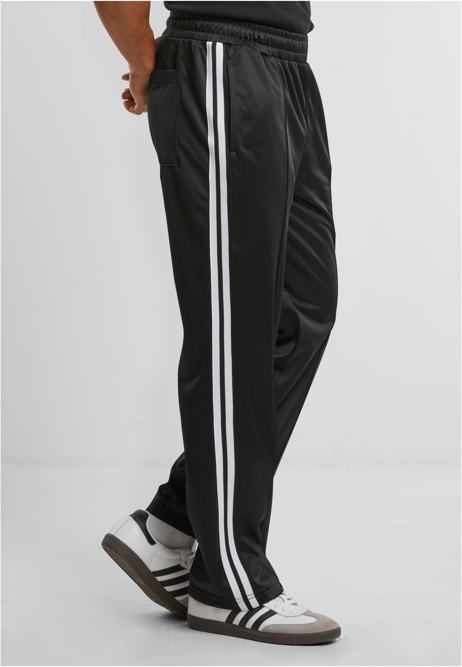 Retro Tricot Track Pants | black