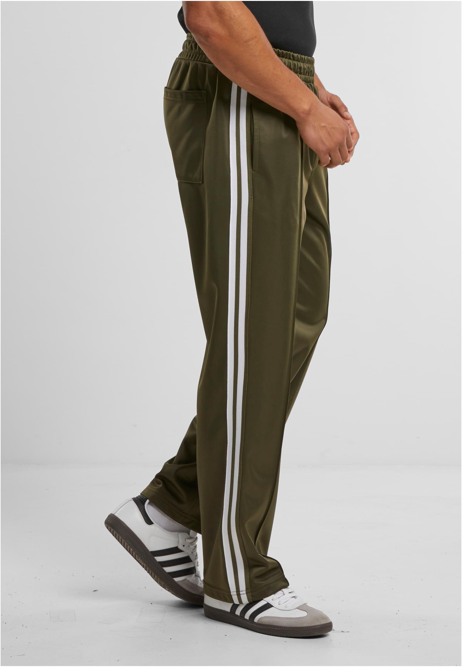 Retro Tricot Track Pants | olive