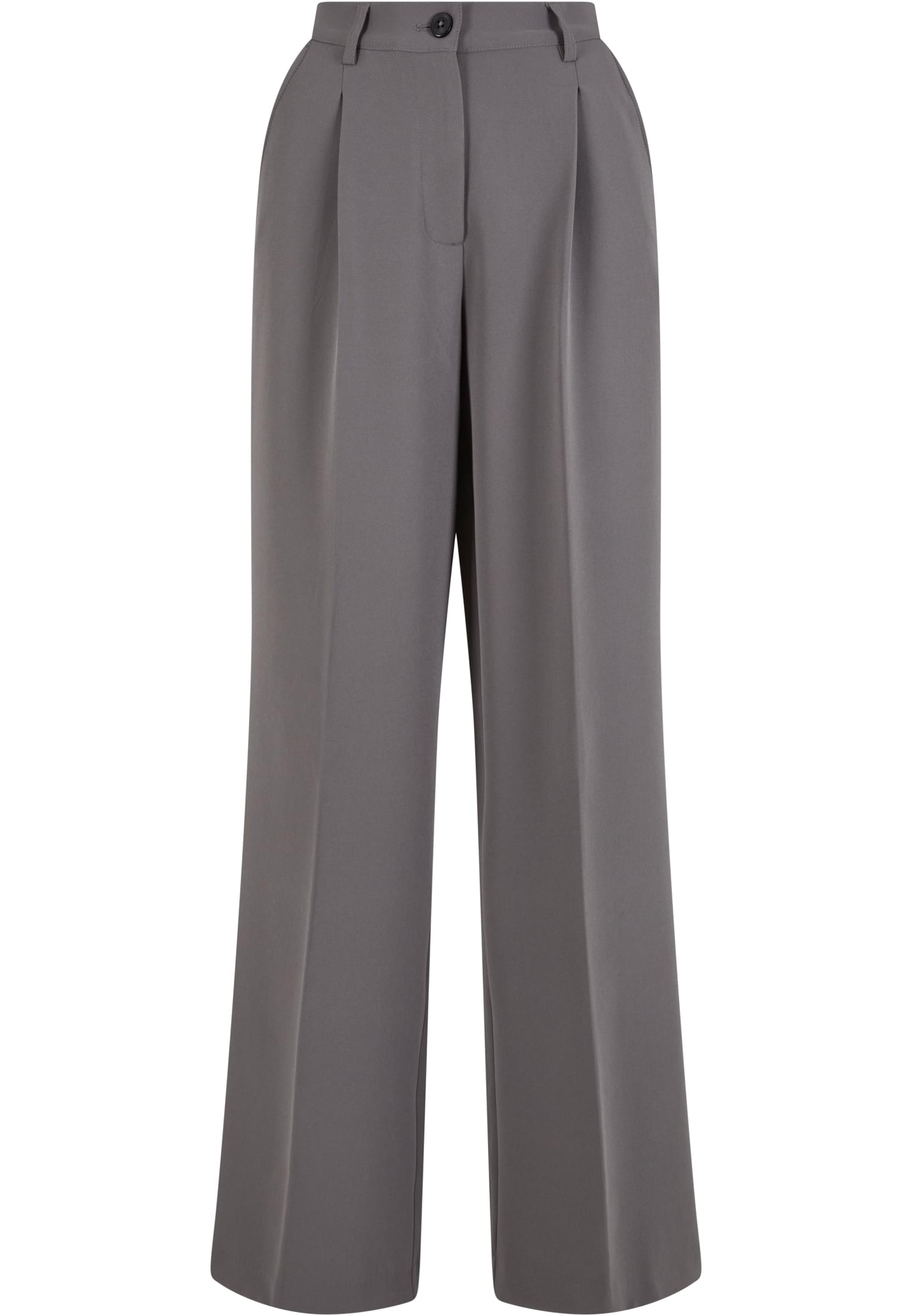 Ladies Wide Leg Trousers | cloudgrey