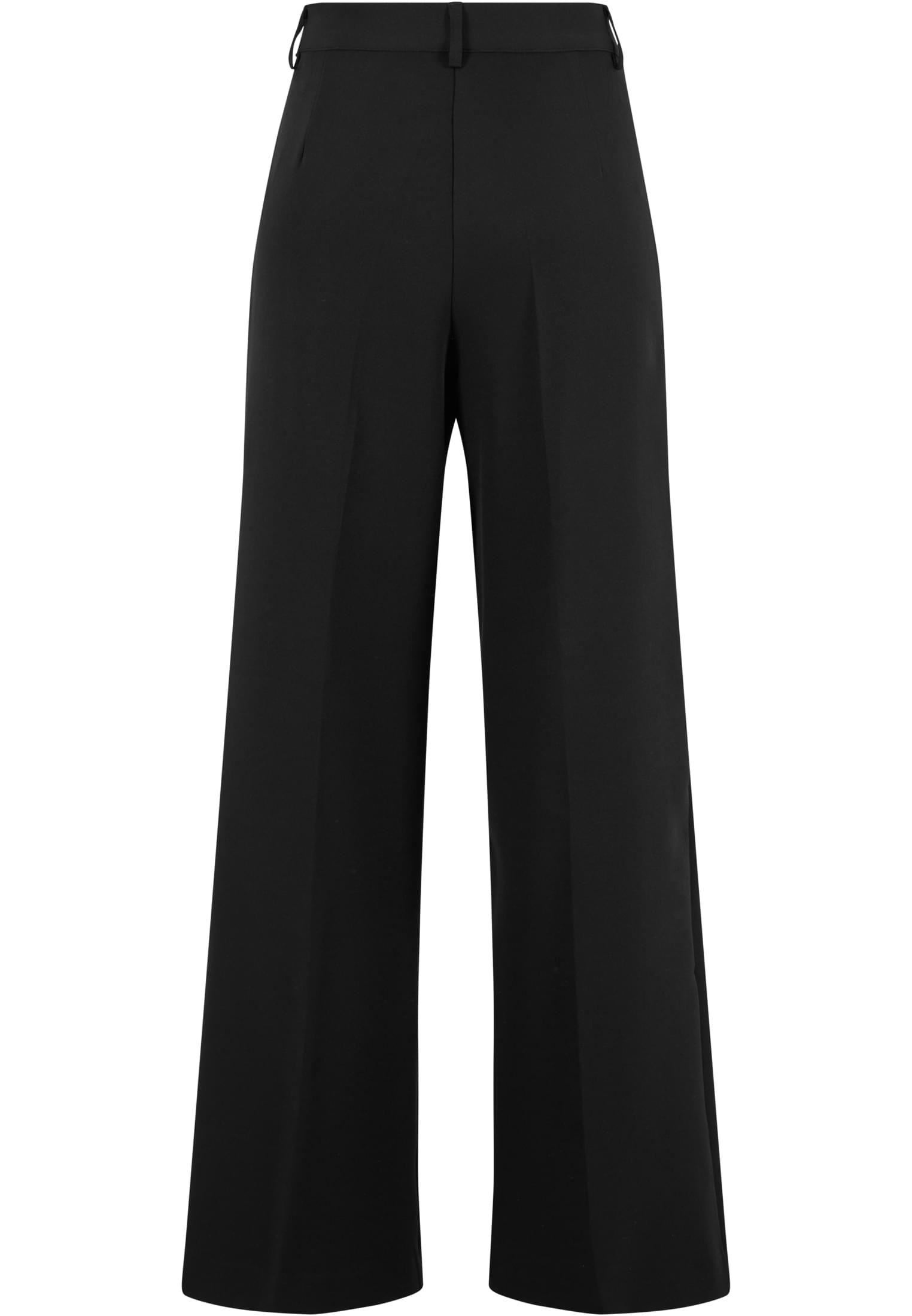 Ladies Wide Leg Trousers | black