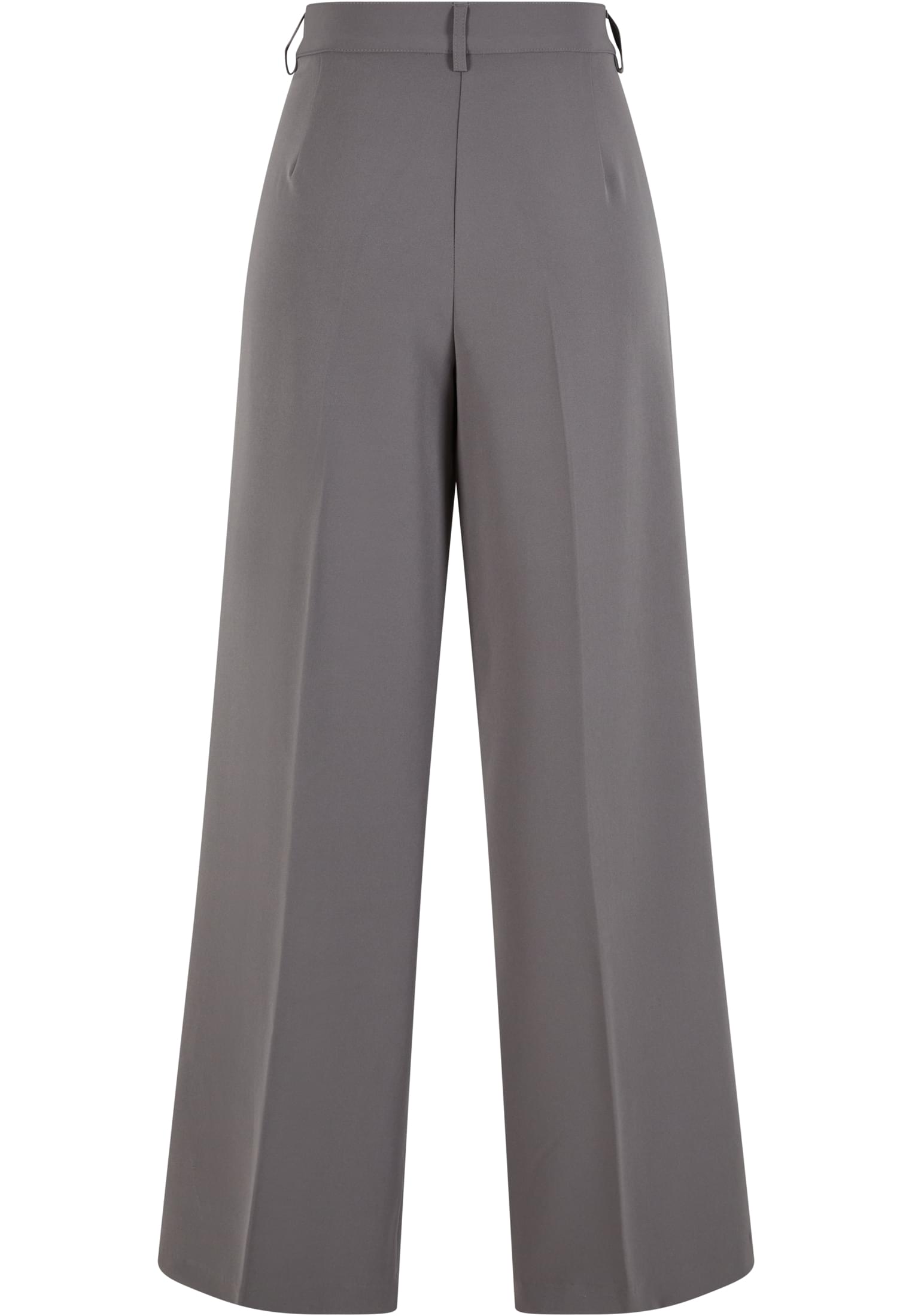 Ladies Wide Leg Trousers | cloudgrey