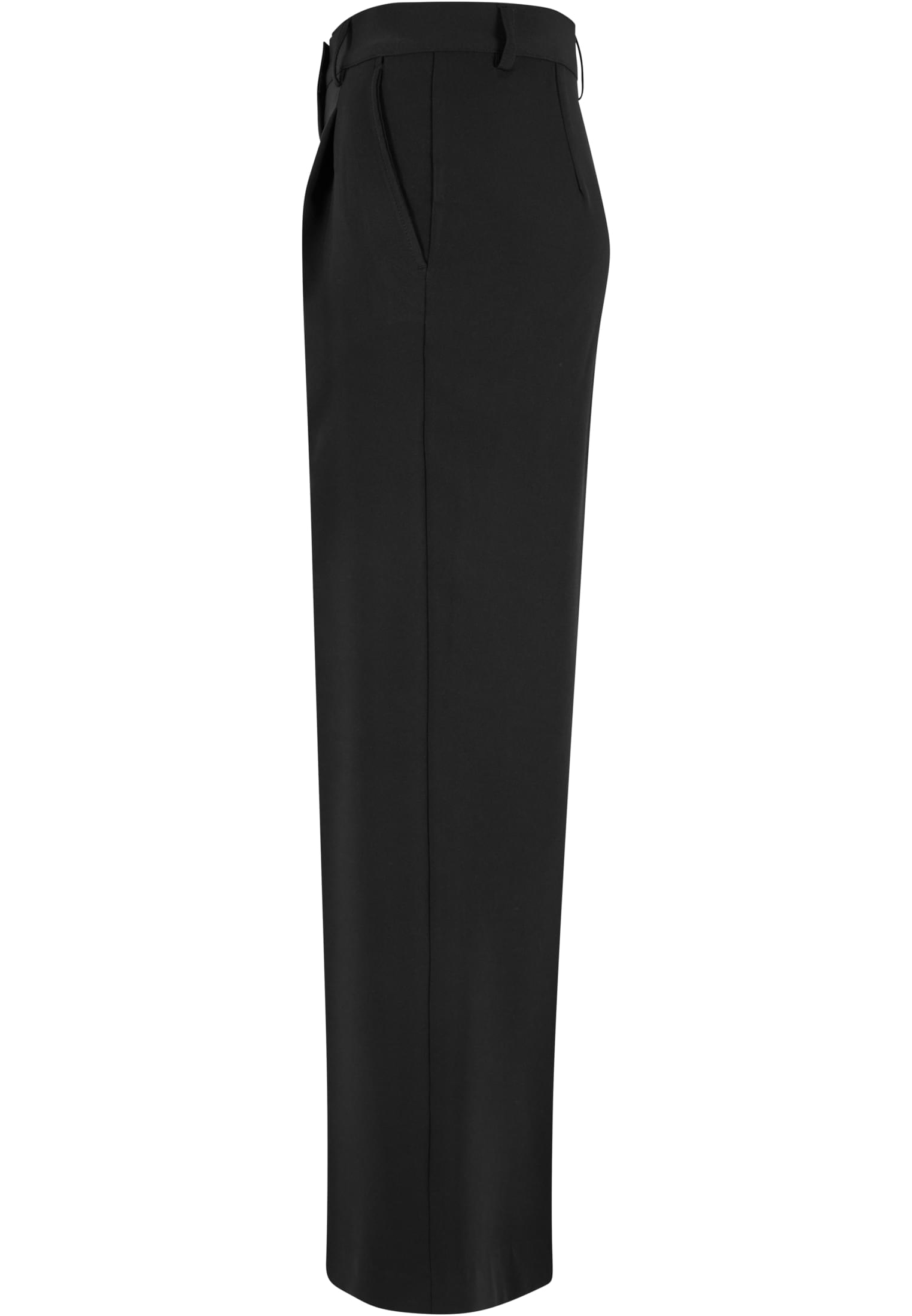 Ladies Wide Leg Trousers | black