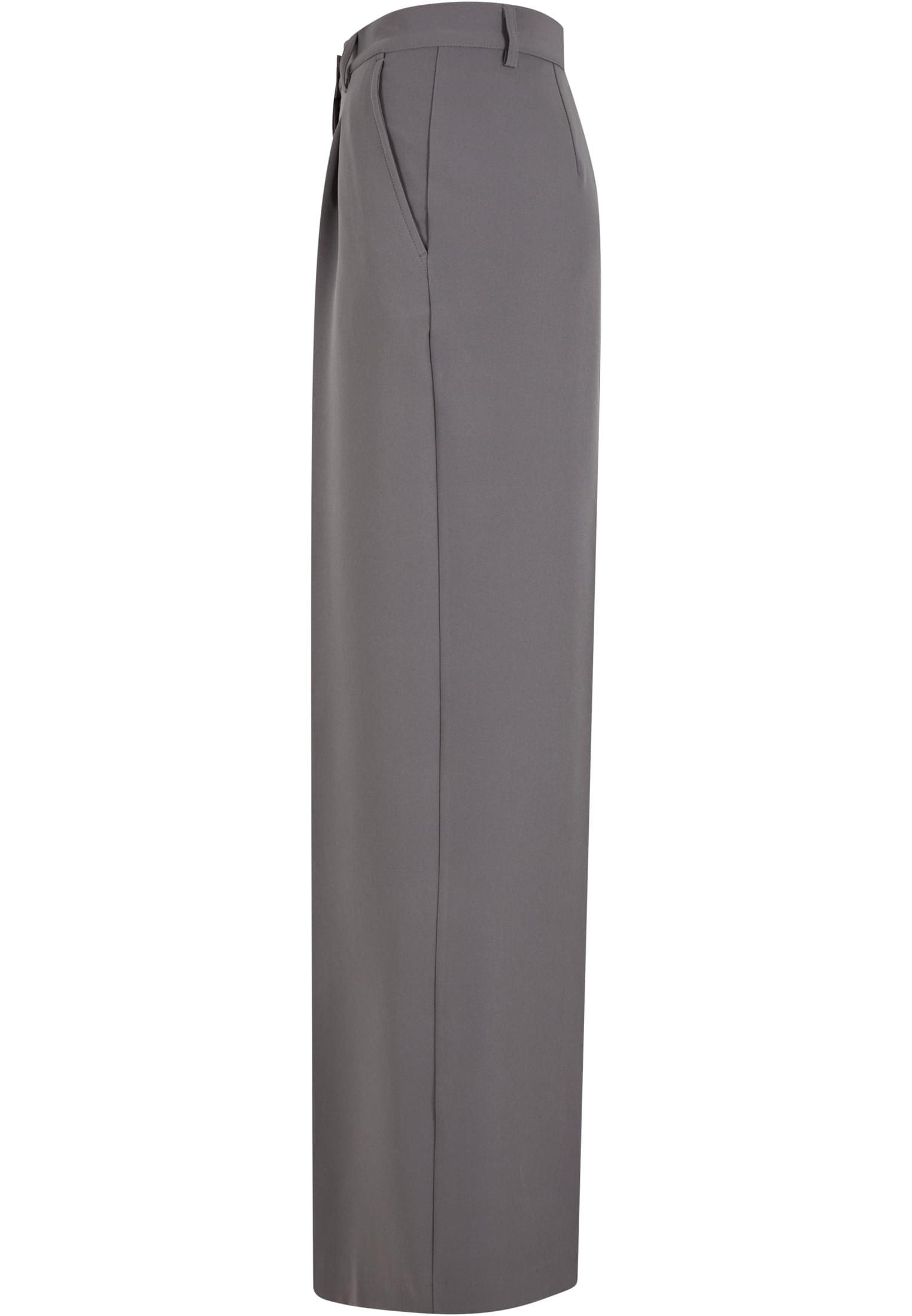 Ladies Wide Leg Trousers | cloudgrey