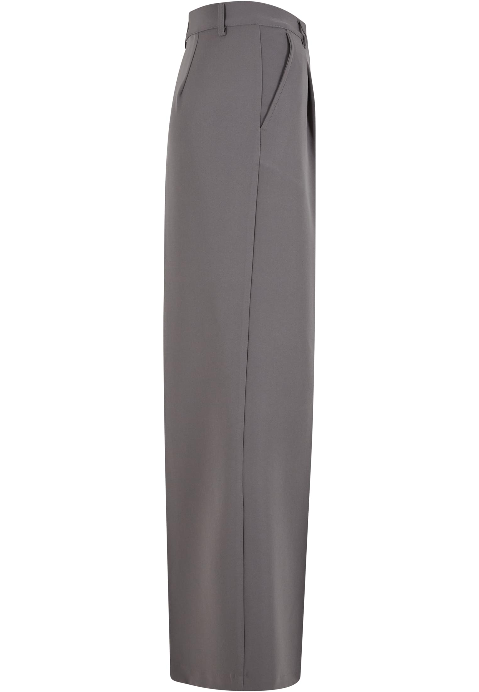 Ladies Wide Leg Trousers | cloudgrey