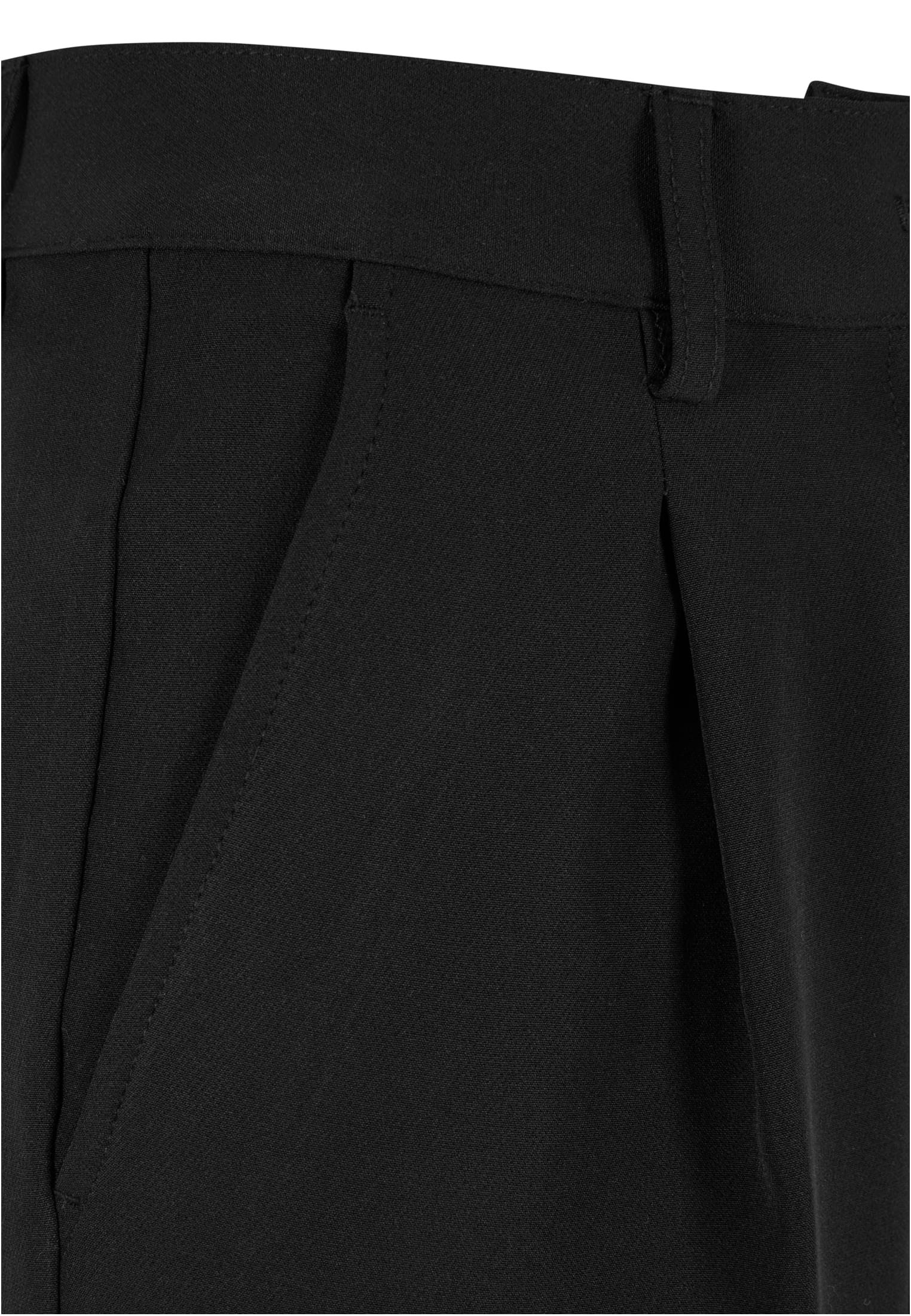 Ladies Wide Leg Trousers | black