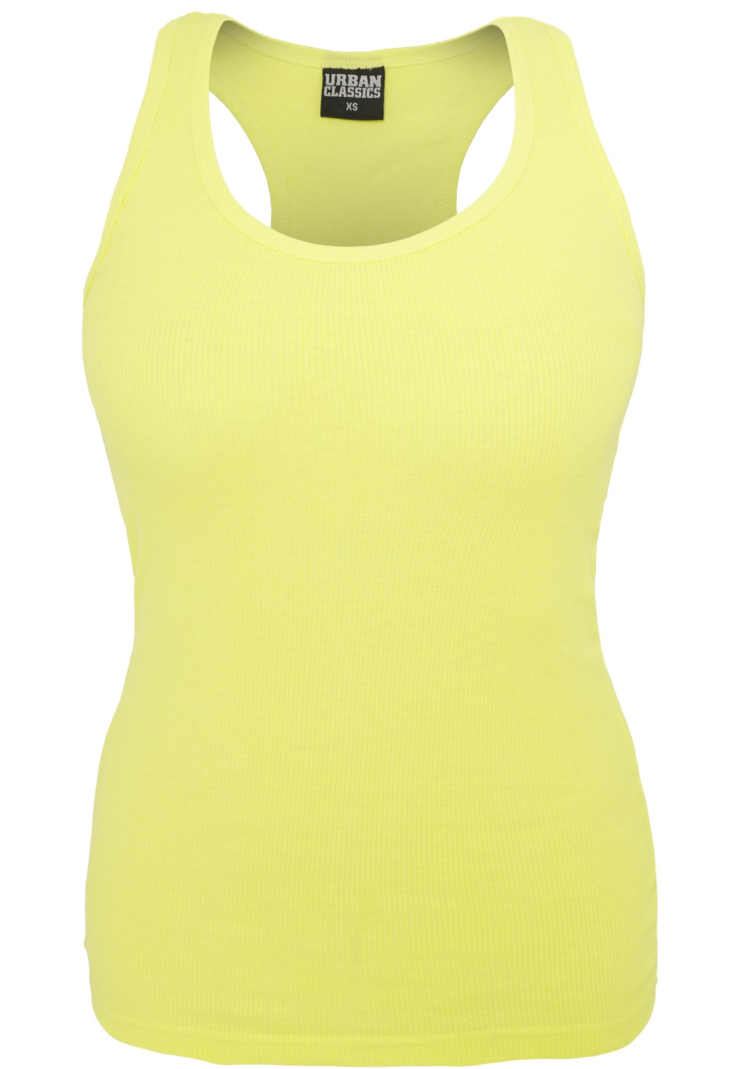 Ladies Neon Tanktop | neonyellow