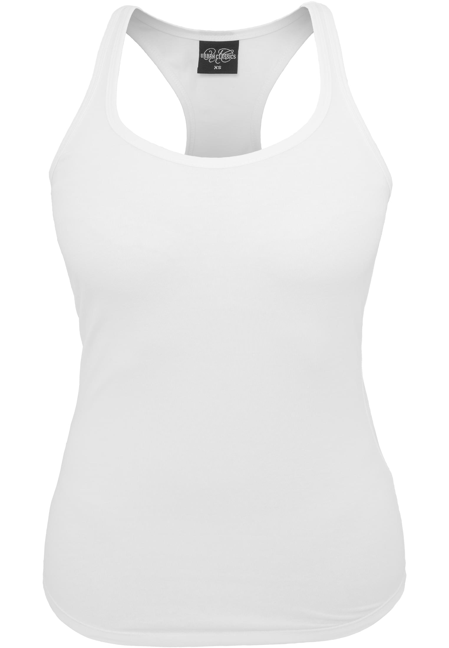 Ladies Jersey Tanktop | white