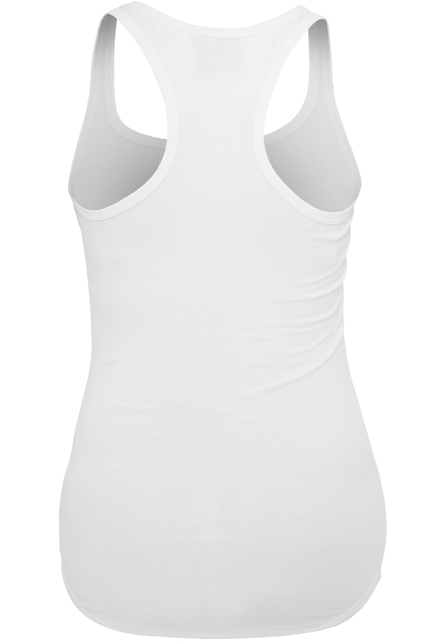 Ladies Jersey Tanktop | white