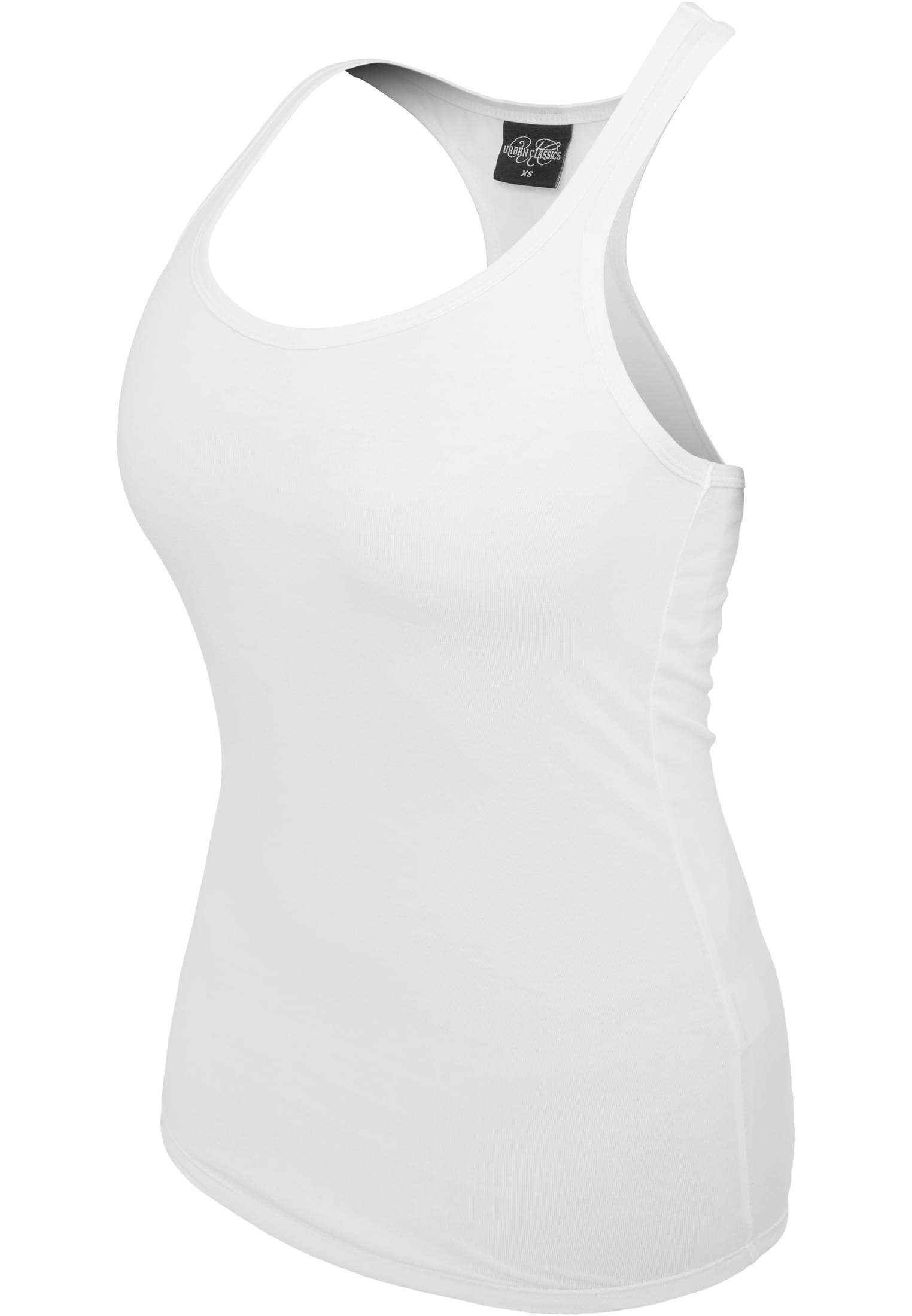 Ladies Jersey Tanktop | white