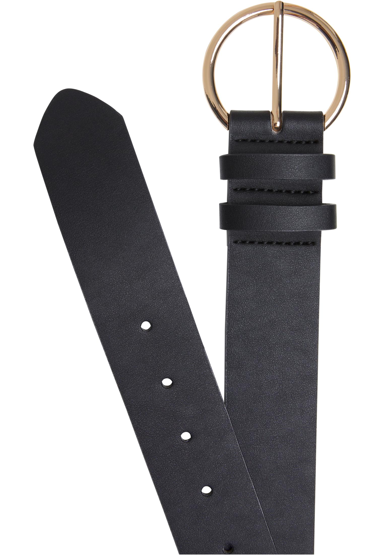 Basic PU Belt 2-Pack | whitesand+black