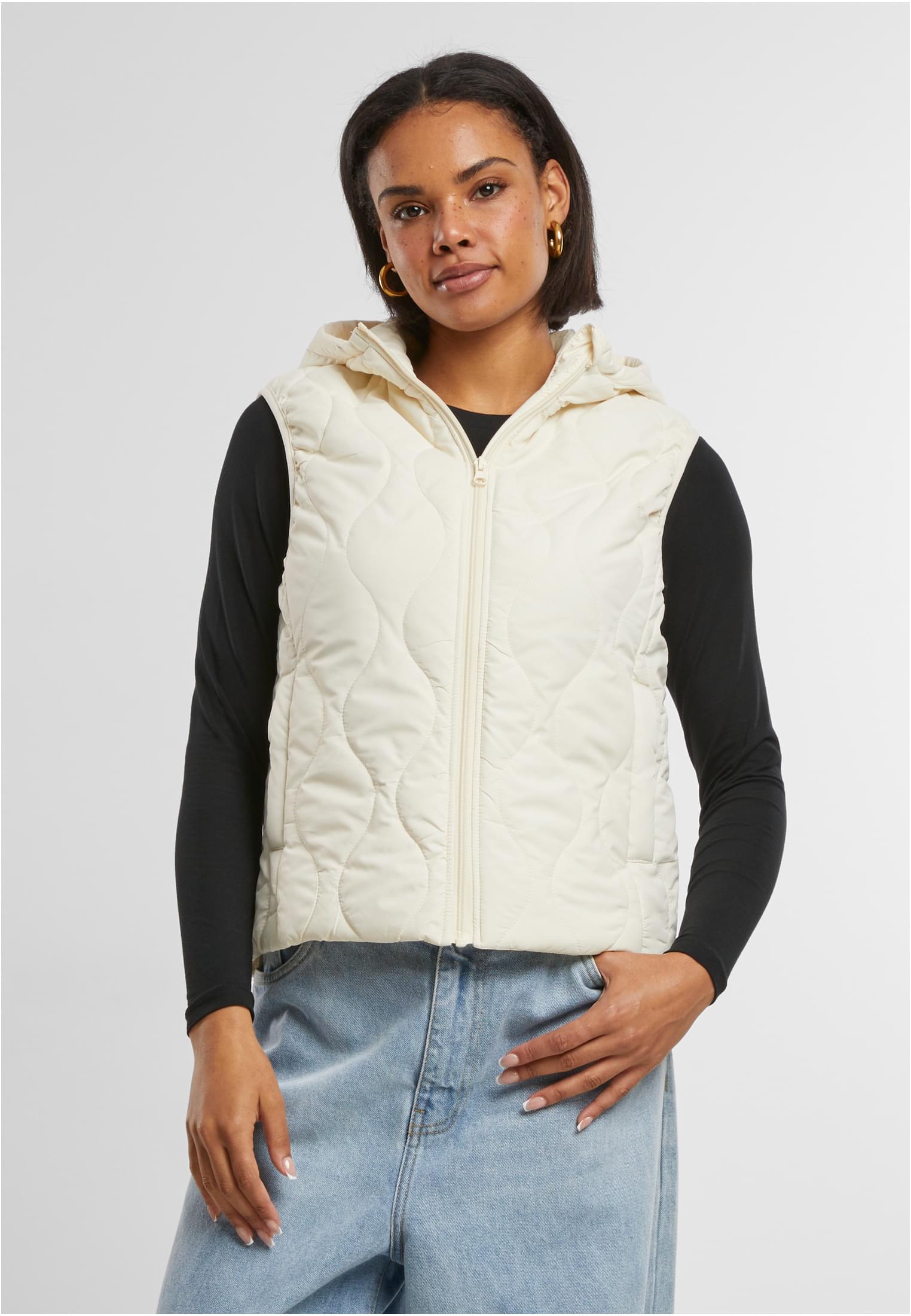 Ladies Super Light Puffer Vest | whitesand