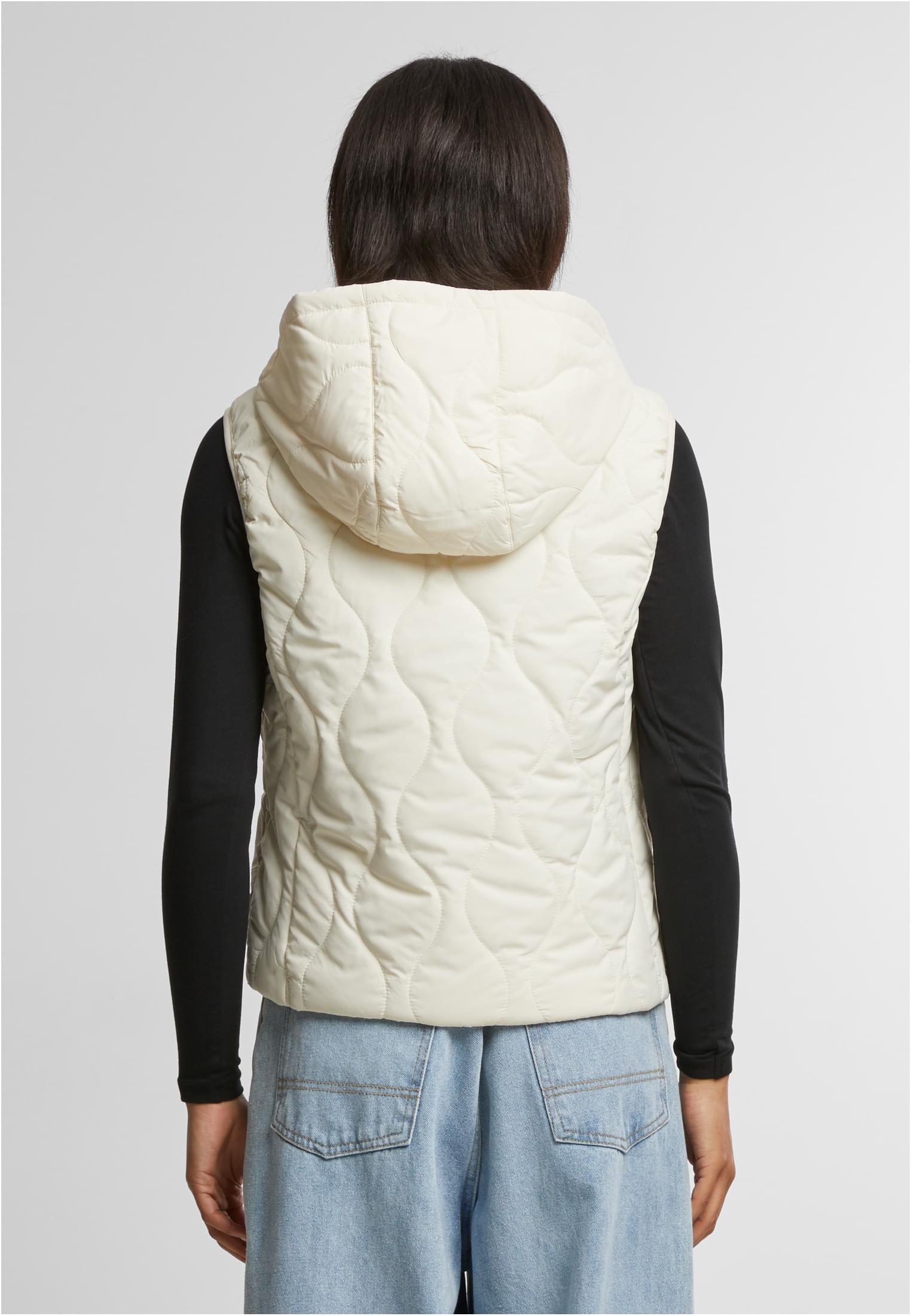 Ladies Super Light Puffer Vest | whitesand