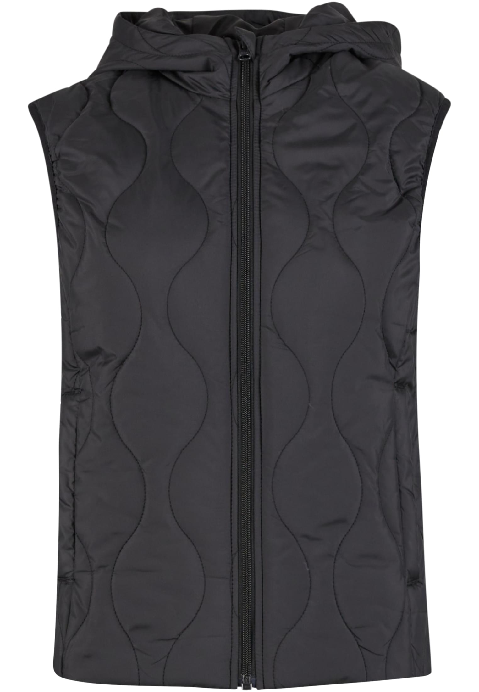 Ladies Super Light Puffer Vest | black