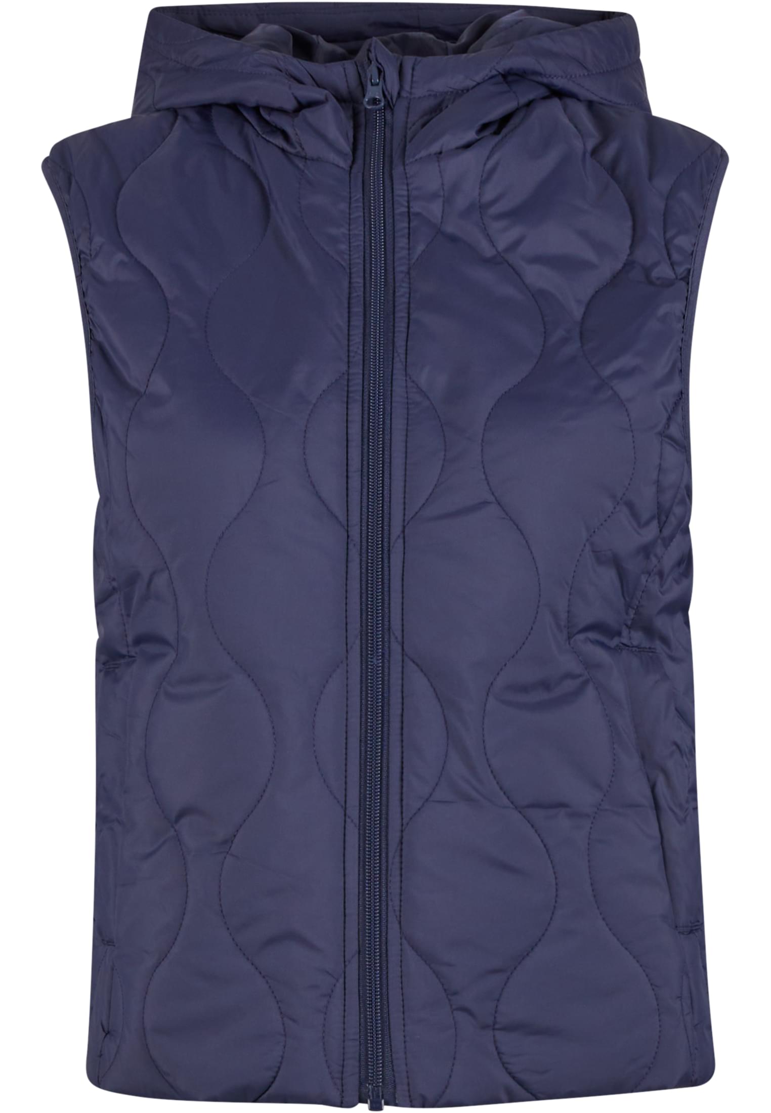 Ladies Super Light Puffer Vest | navy