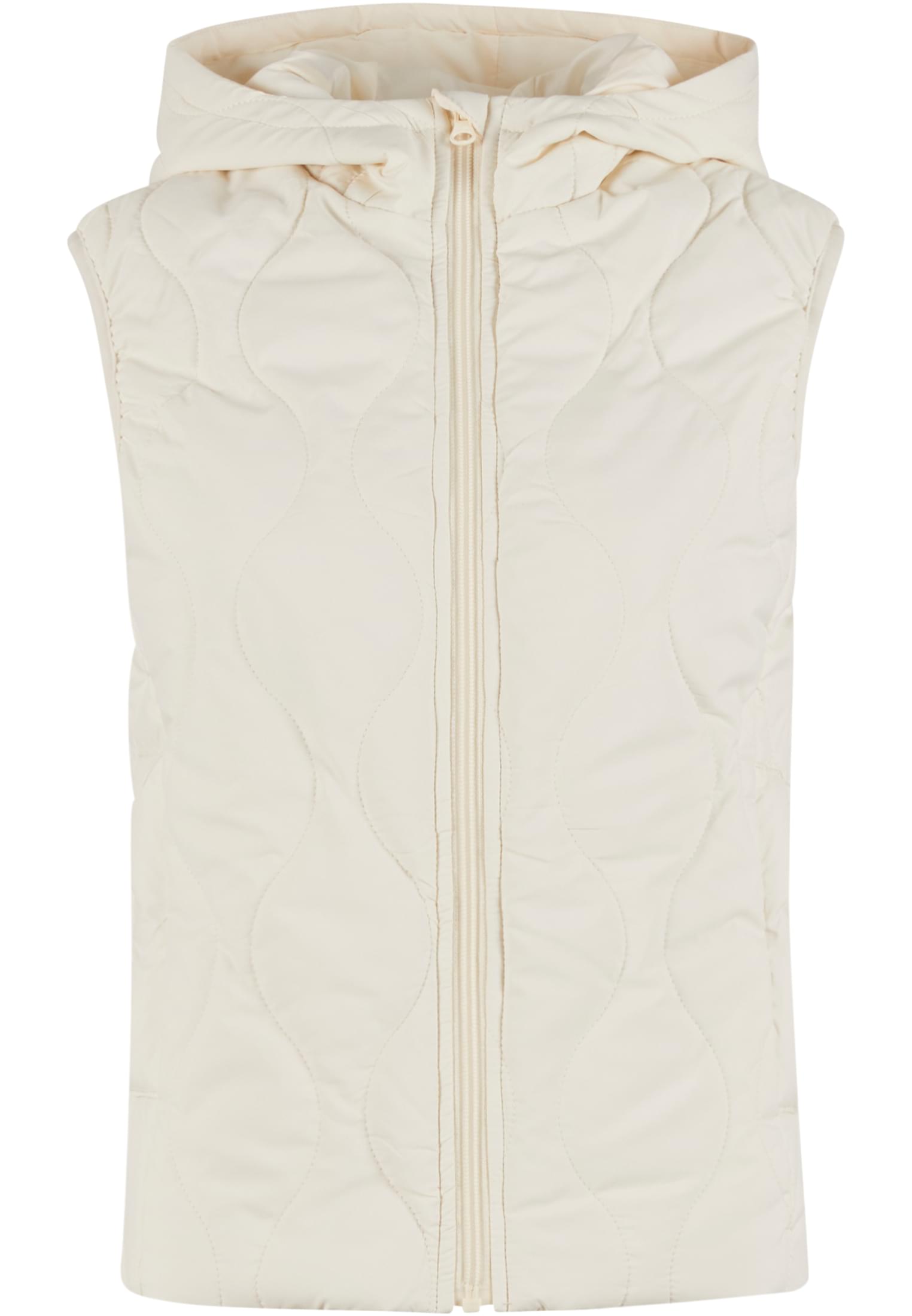 Ladies Super Light Puffer Vest | whitesand