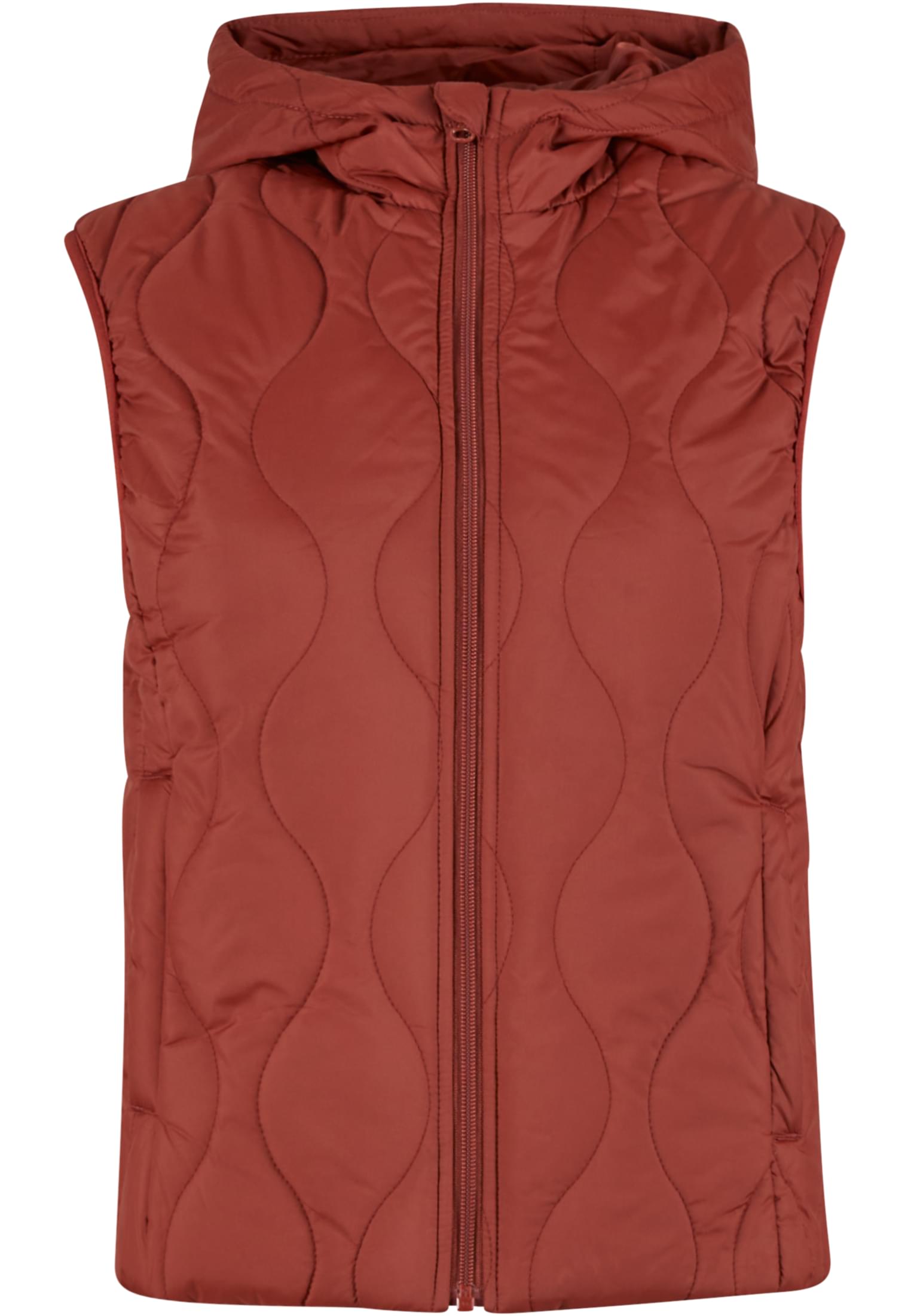 Ladies Super Light Puffer Vest | darkrust