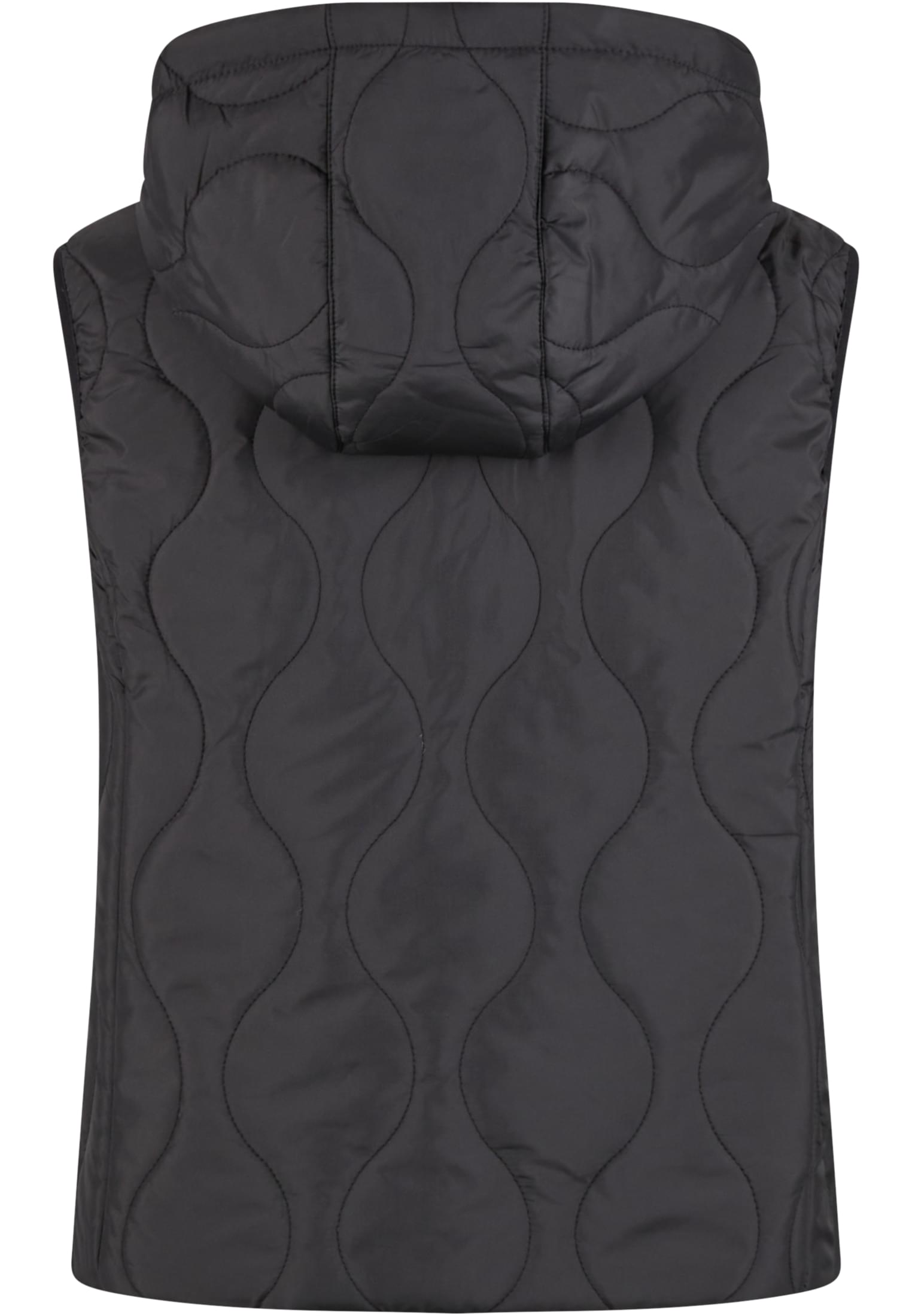 Ladies Super Light Puffer Vest | black