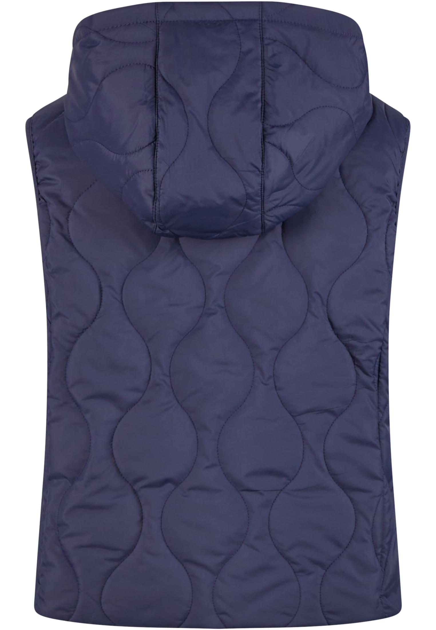 Ladies Super Light Puffer Vest | navy