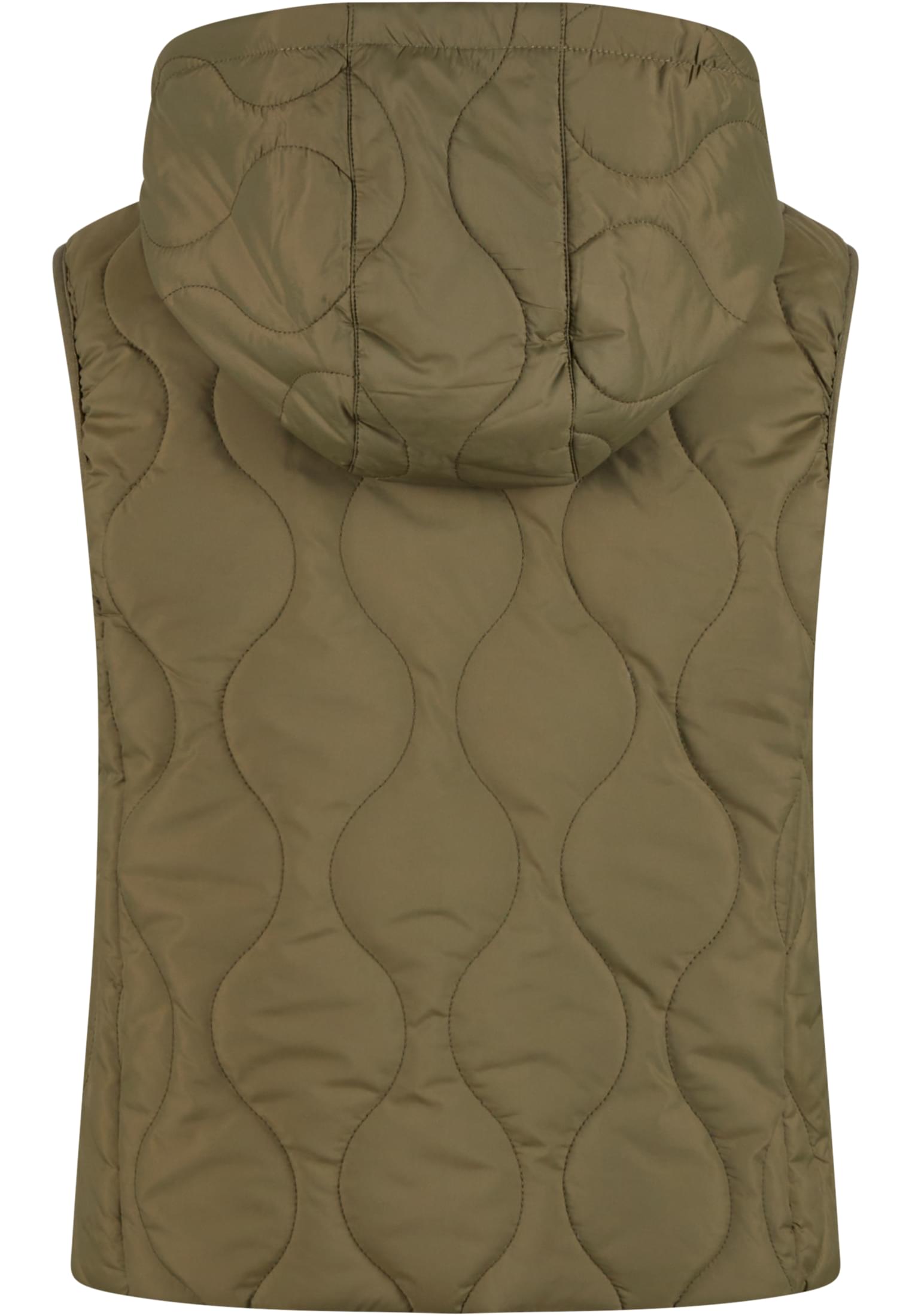 Ladies Super Light Puffer Vest | olive