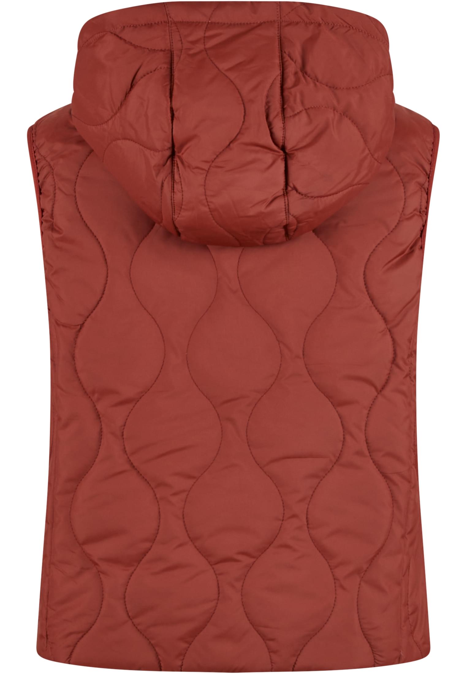 Ladies Super Light Puffer Vest | darkrust