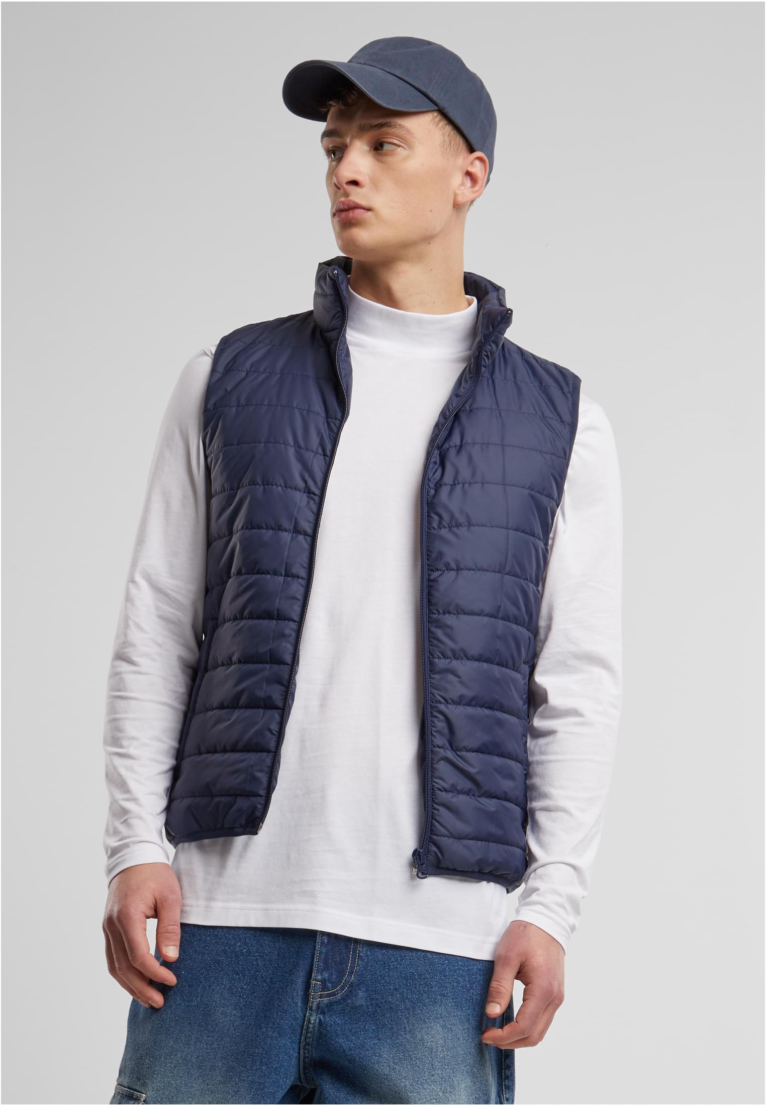 Basic Light Weigh Vest | navy