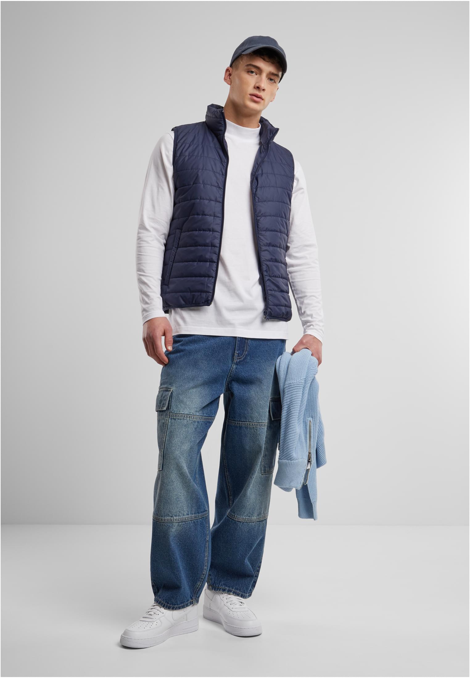 Basic Light Weigh Vest | navy