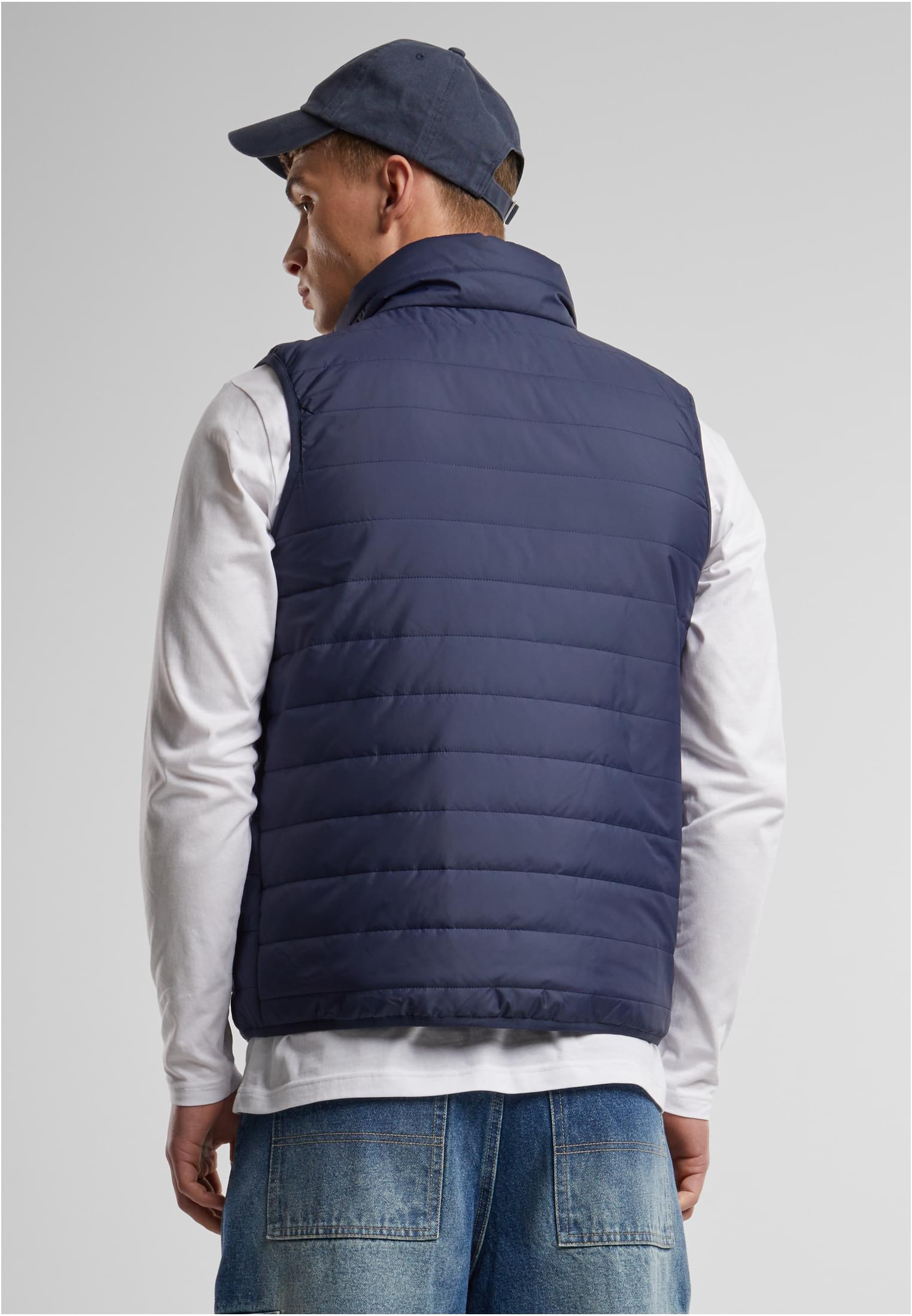 Basic Light Weigh Vest | navy