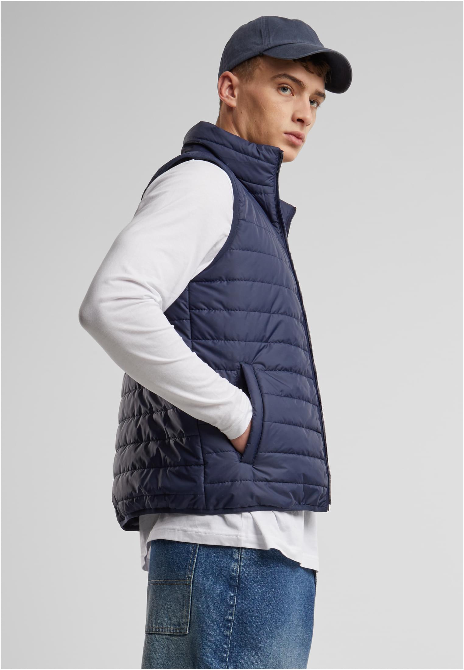 Basic Light Weigh Vest | navy