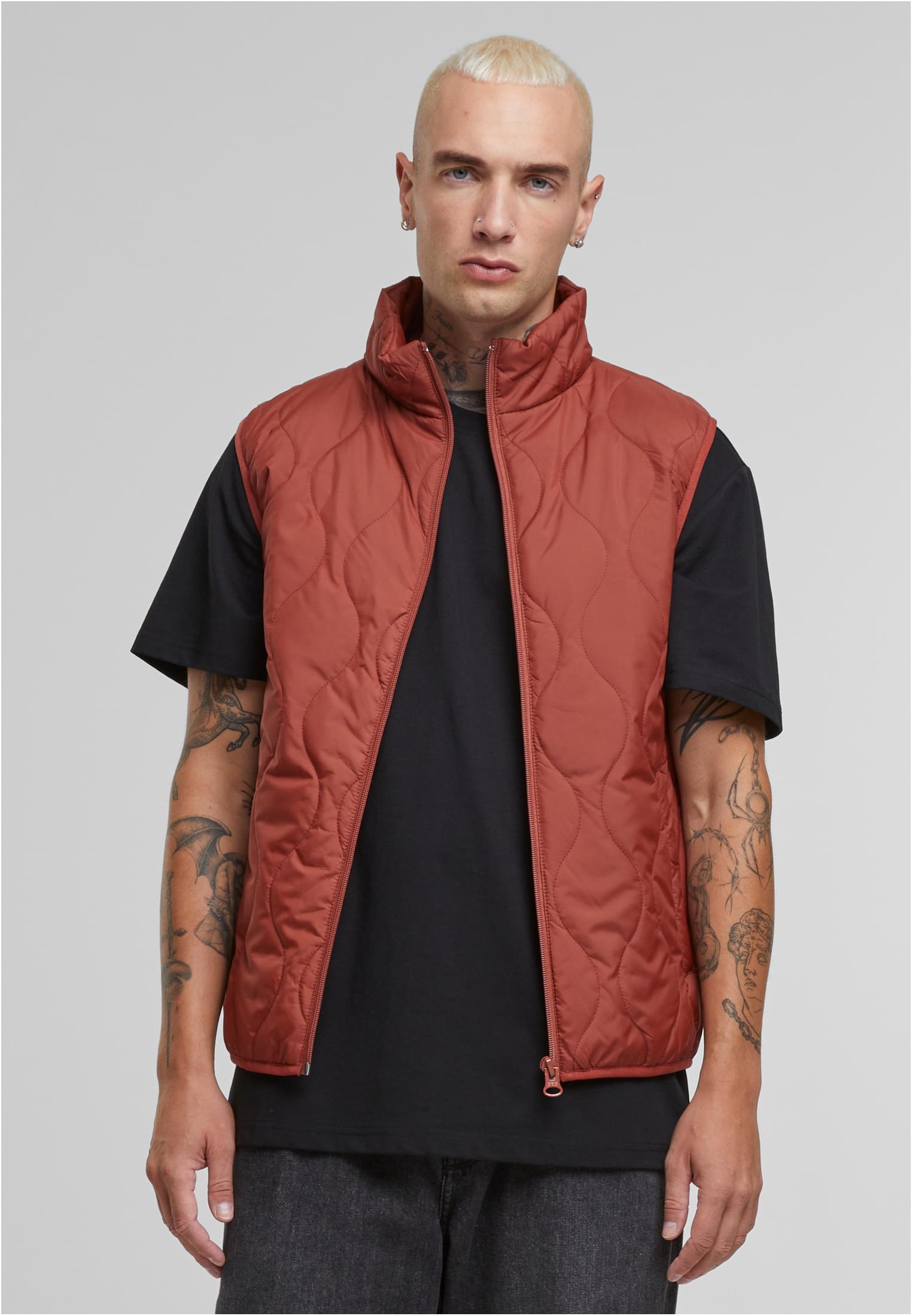 Mens Super Light Bubble Vest | darkrust