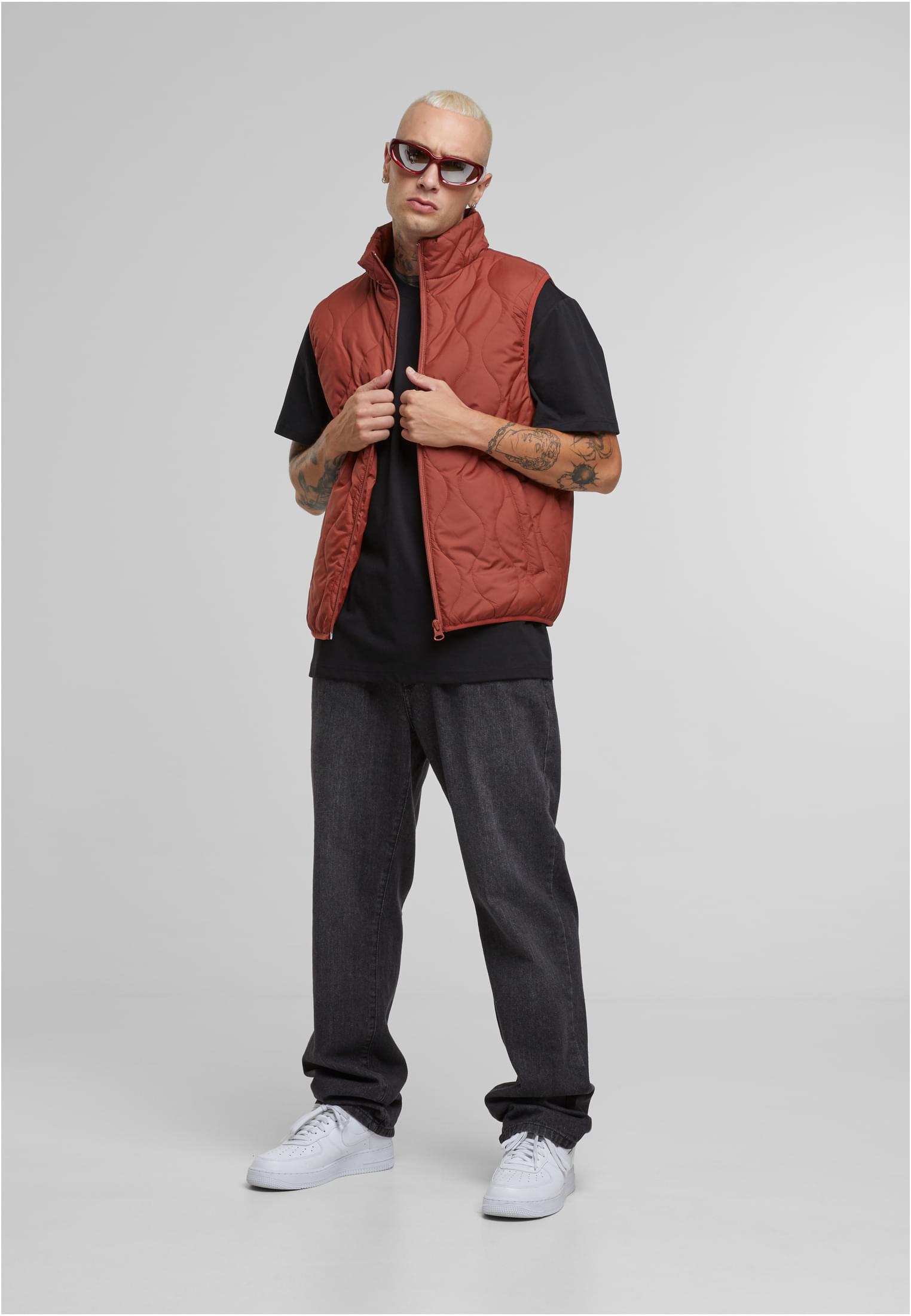 Mens Super Light Bubble Vest | darkrust