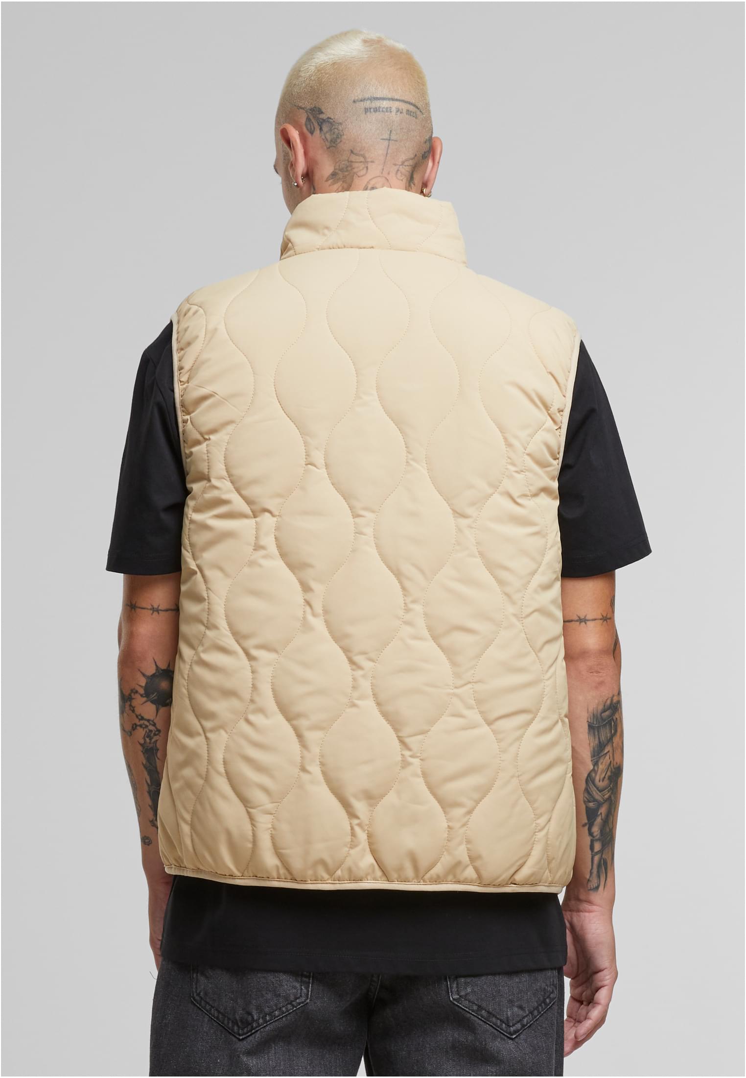 Mens Super Light Bubble Vest | unionbeige