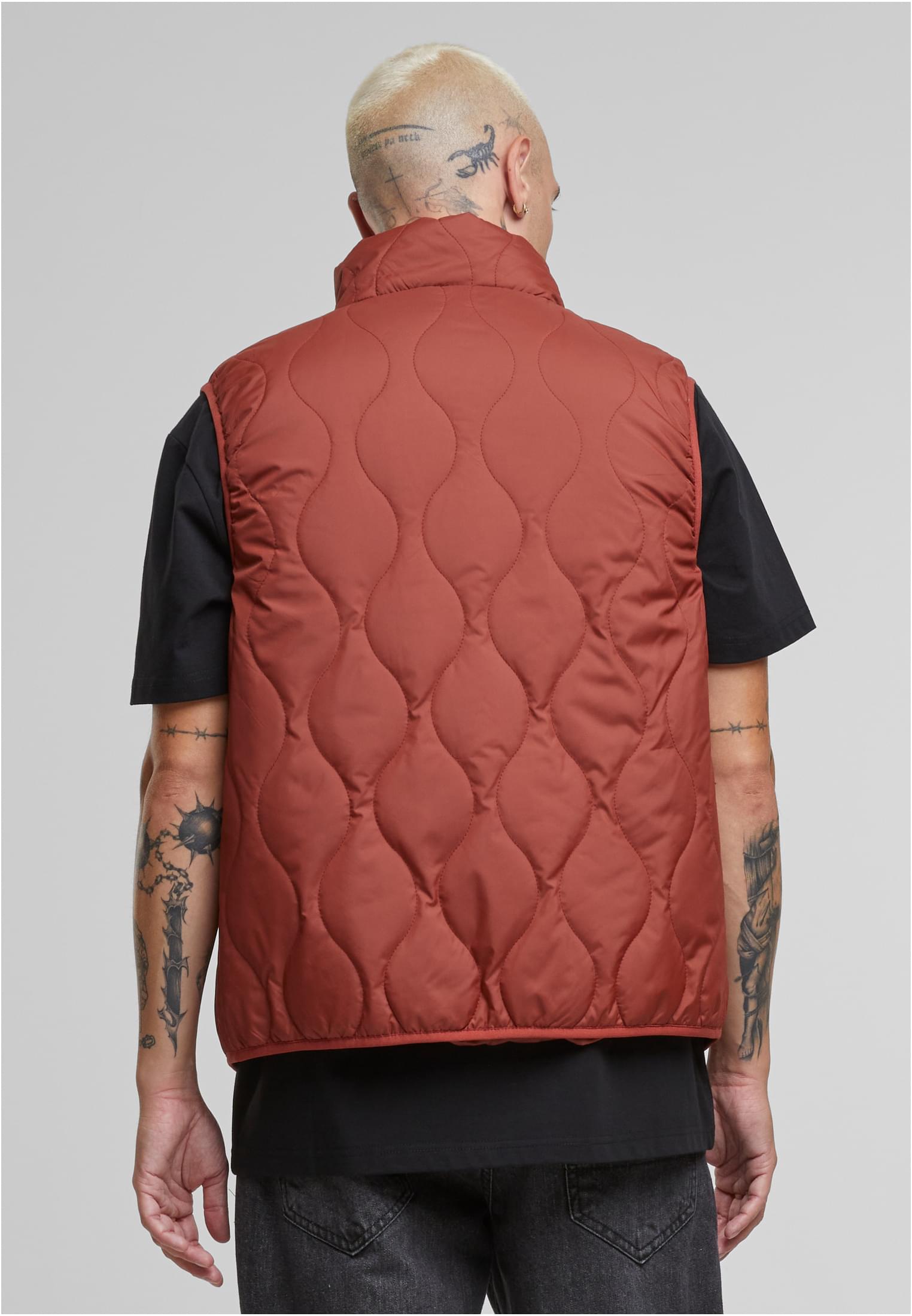 Mens Super Light Bubble Vest | darkrust