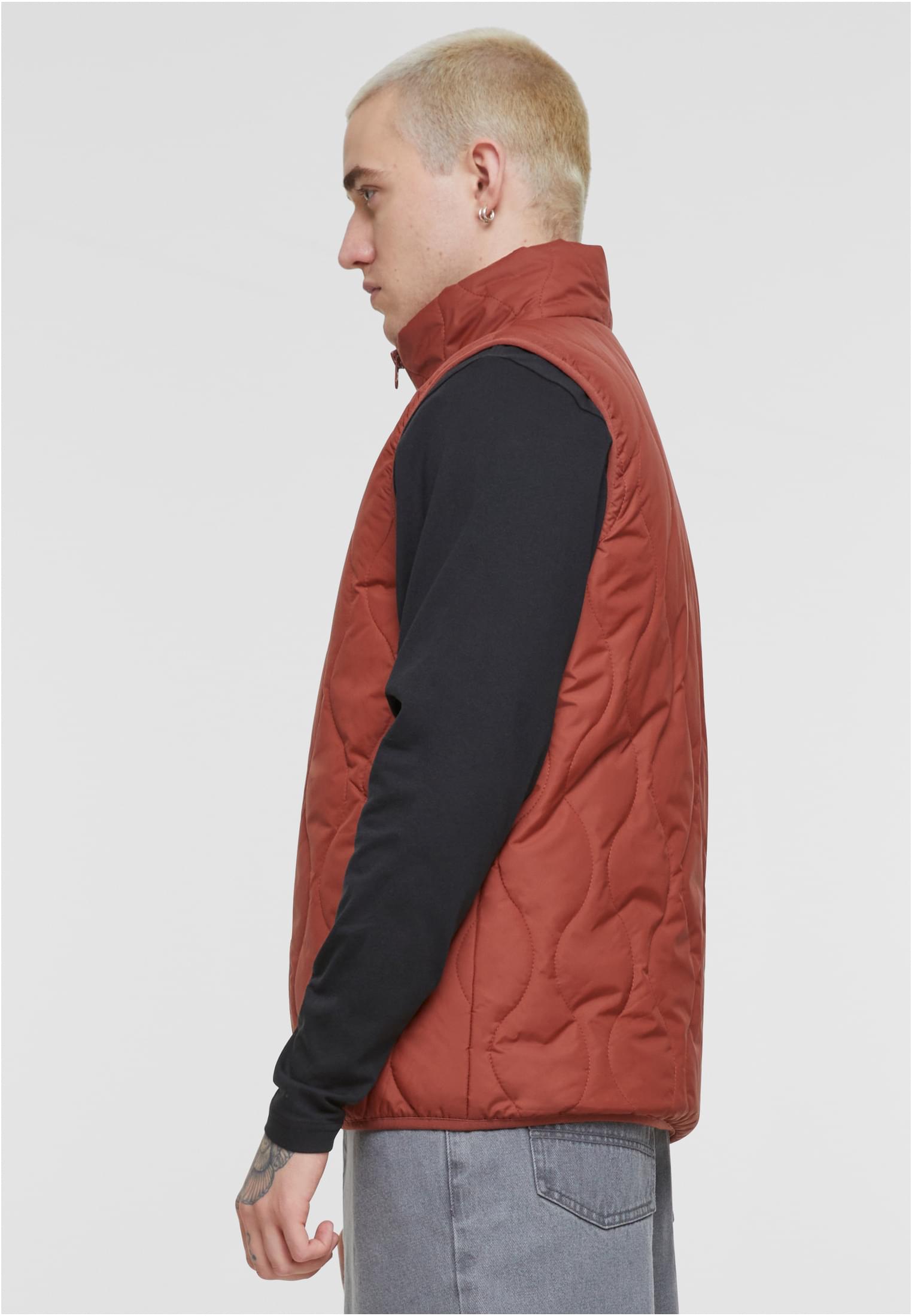 Mens Super Light Bubble Vest | darkrust