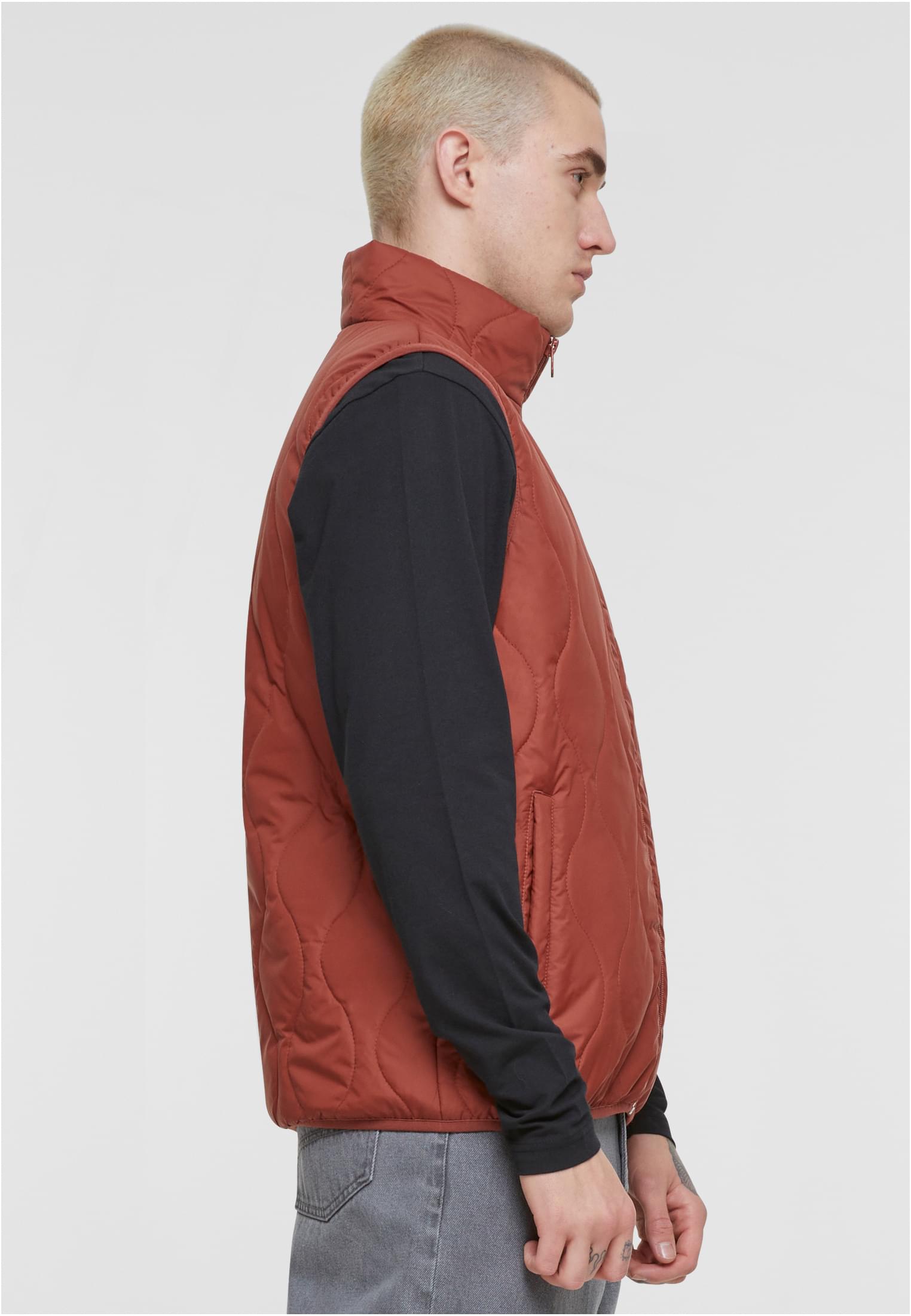 Mens Super Light Bubble Vest | darkrust