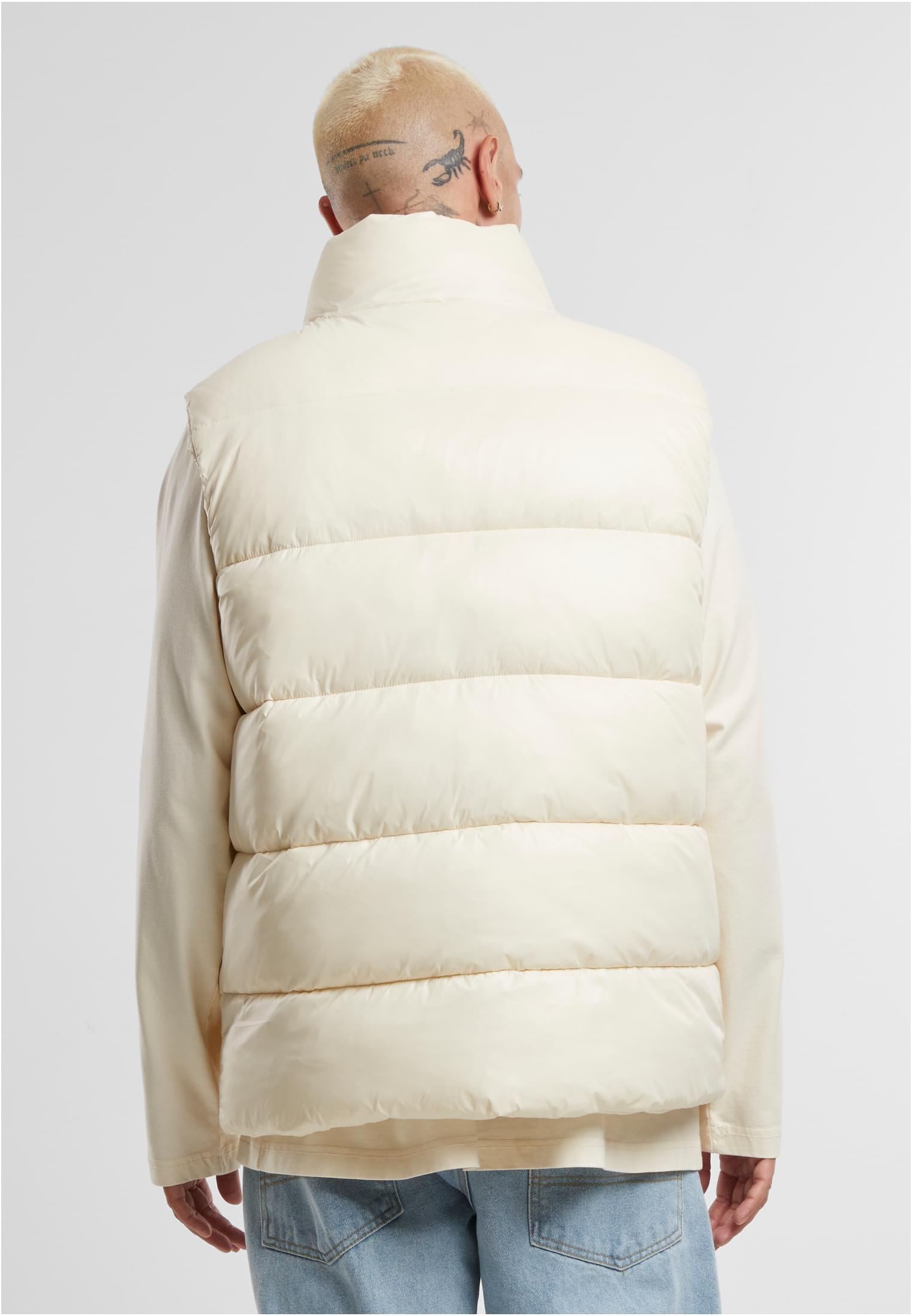 Recycled Big Puffer Vest | whitesand