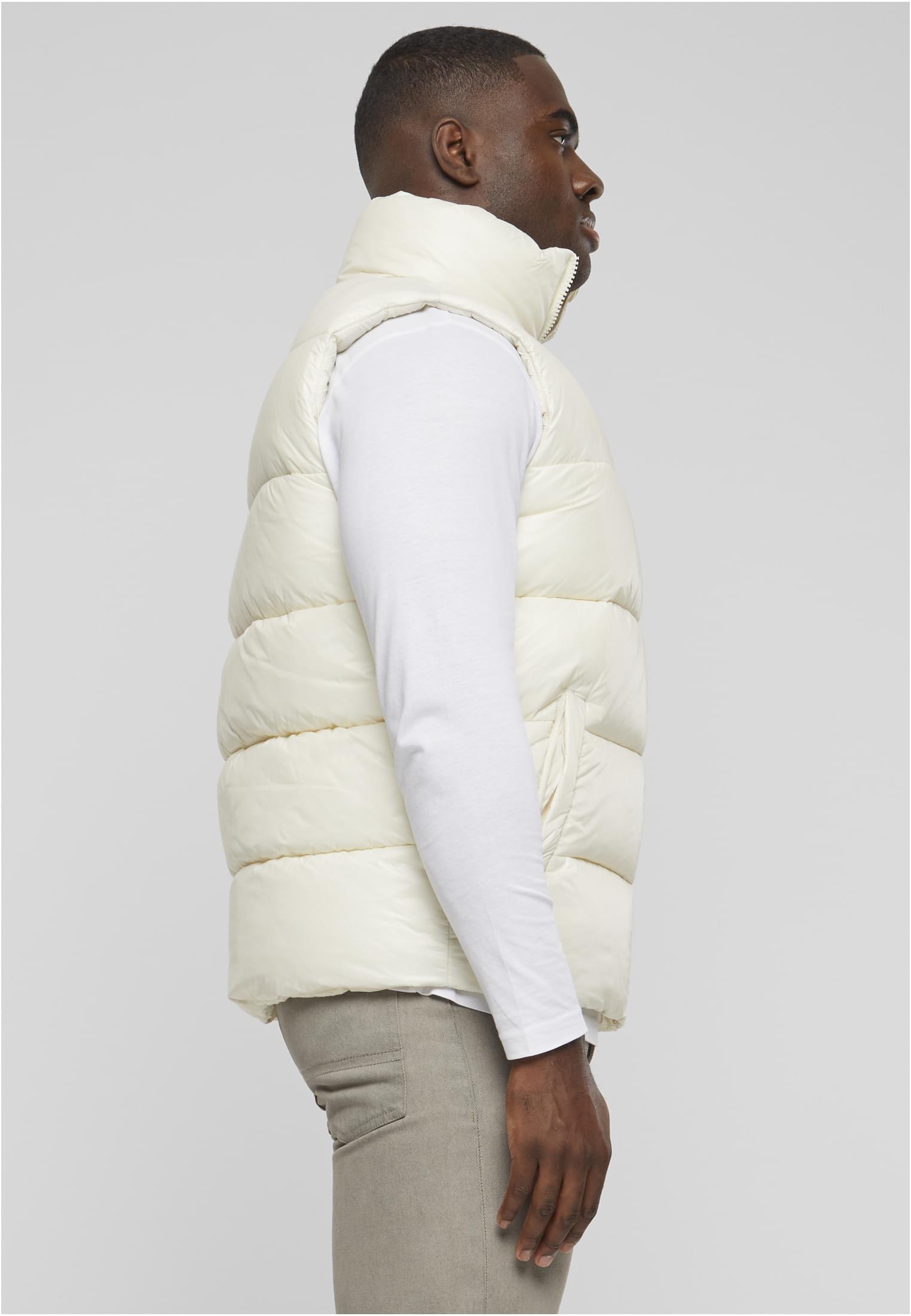 Recycled Big Puffer Vest | whitesand