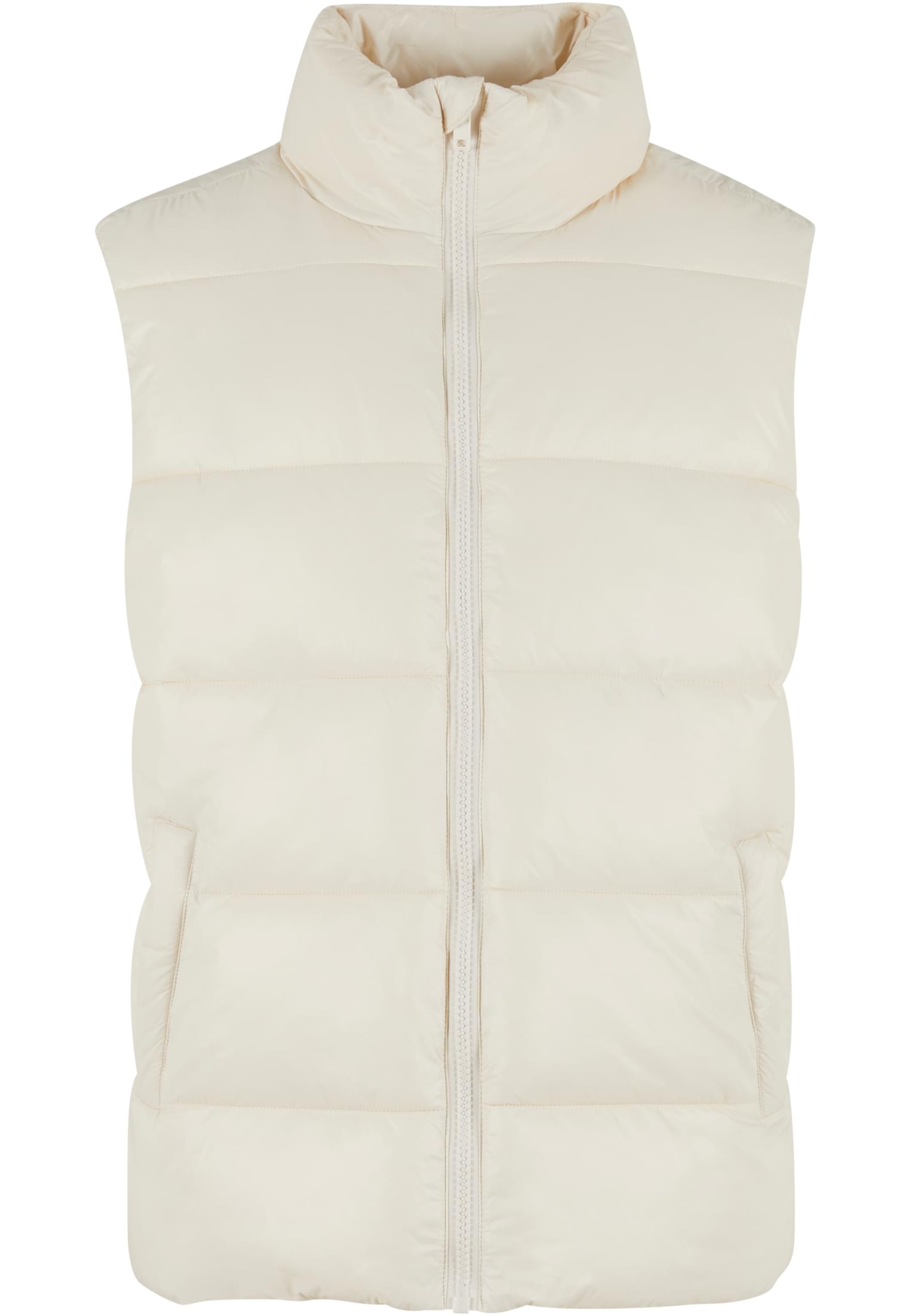 Recycled Big Puffer Vest | whitesand