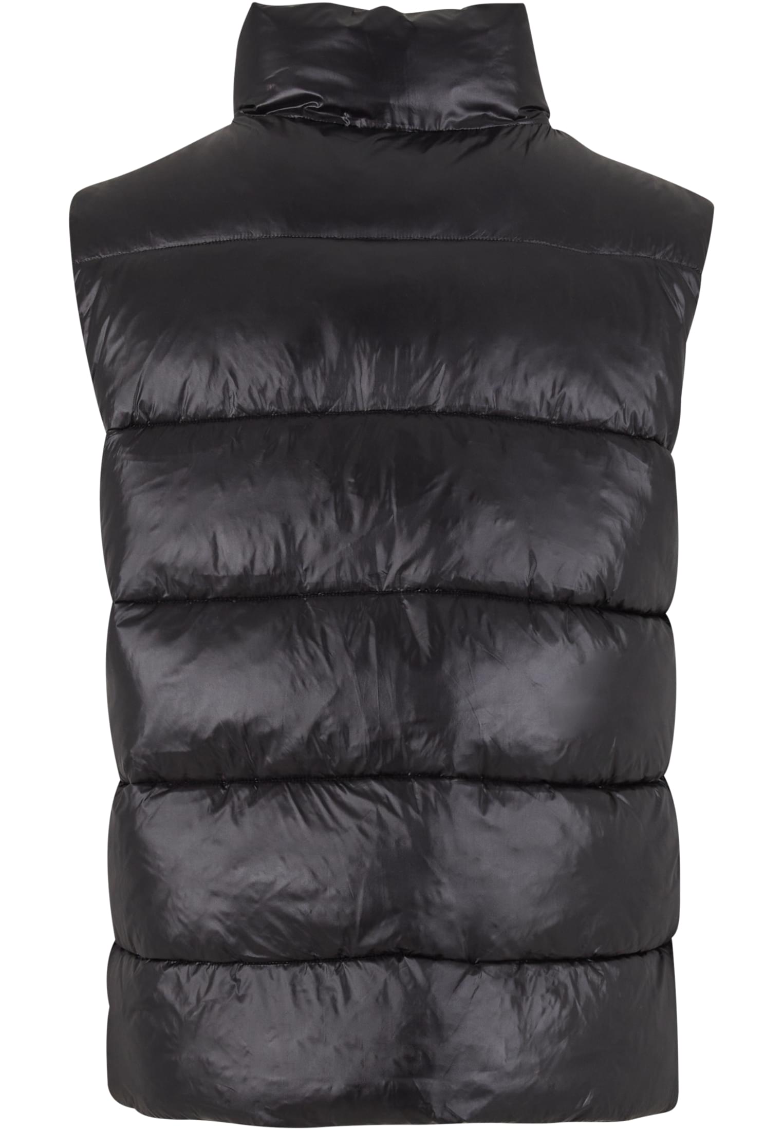 Recycled Big Puffer Vest | black