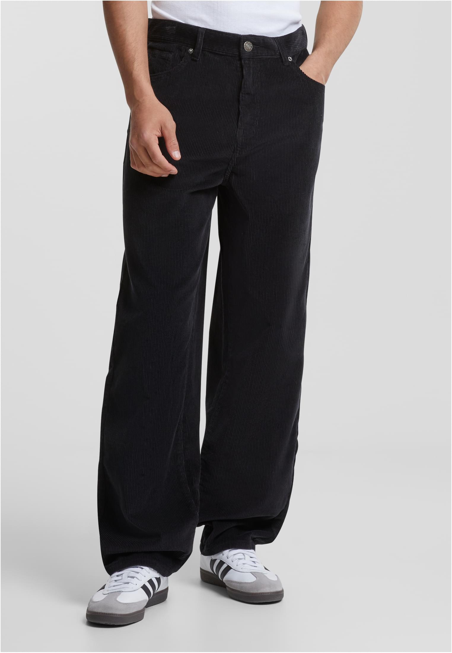 90´s Corduroy Pants | black