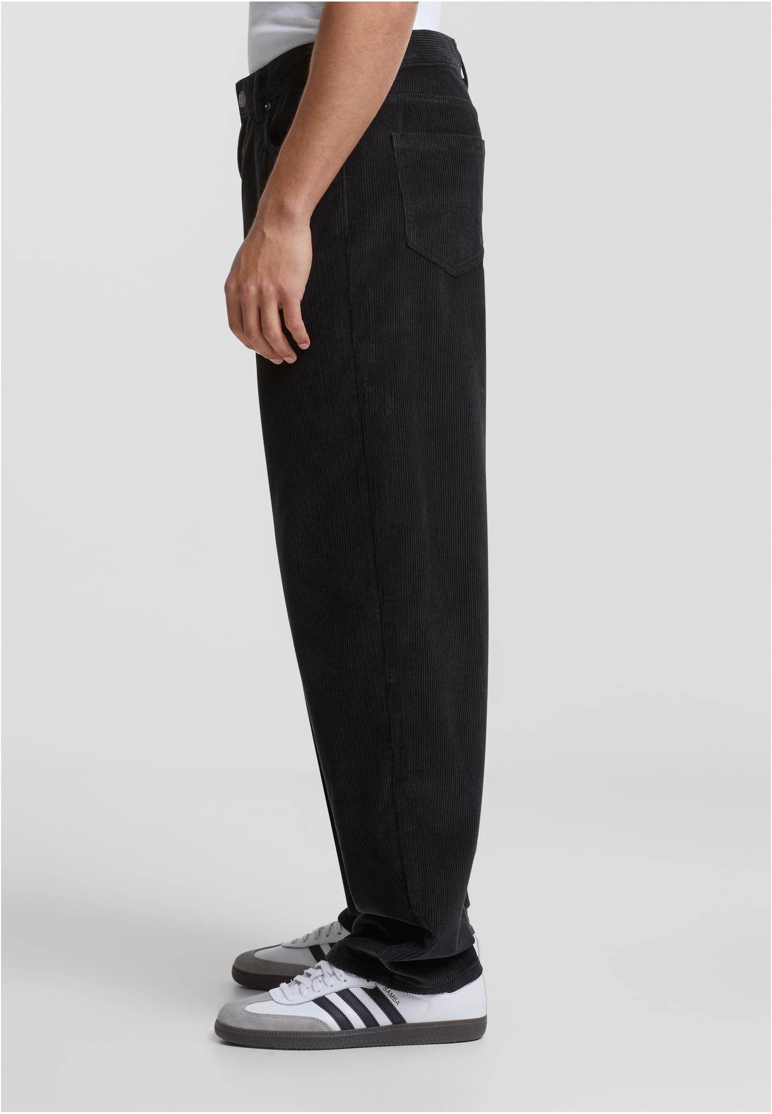 90´s Corduroy Pants | black