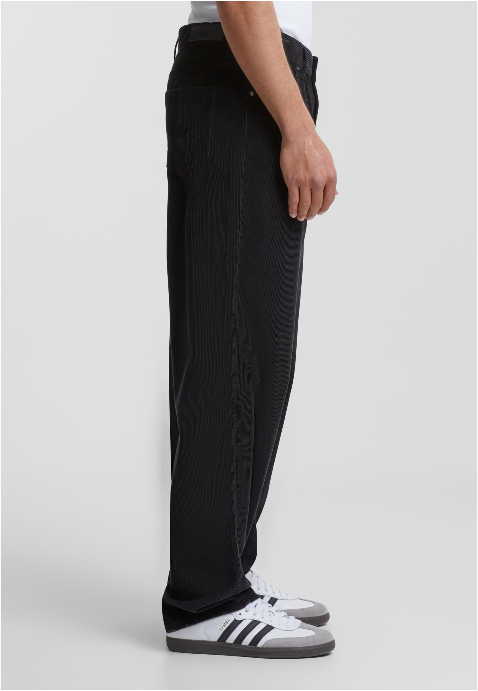 90´s Corduroy Pants | black