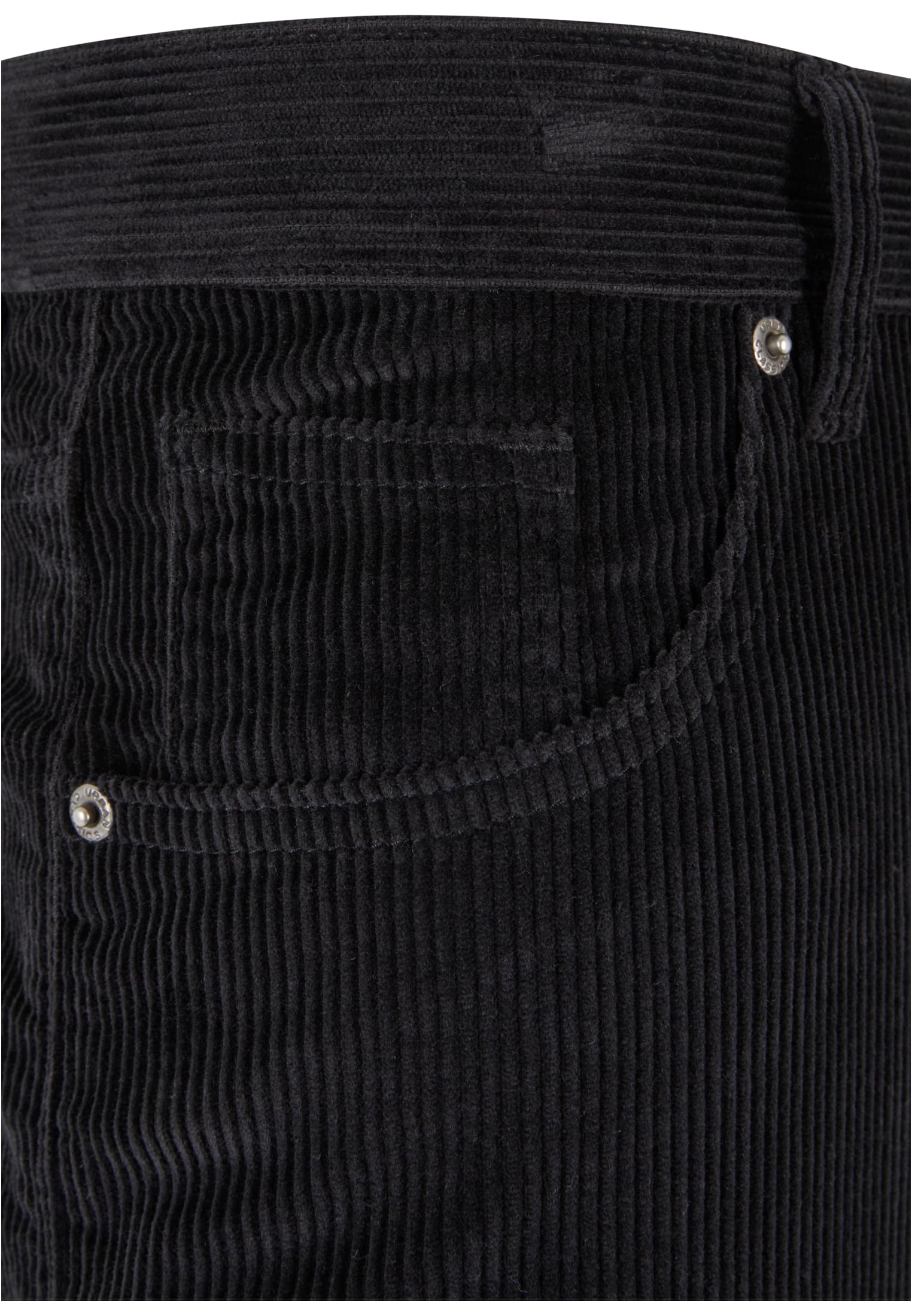 90´s Corduroy Pants | black