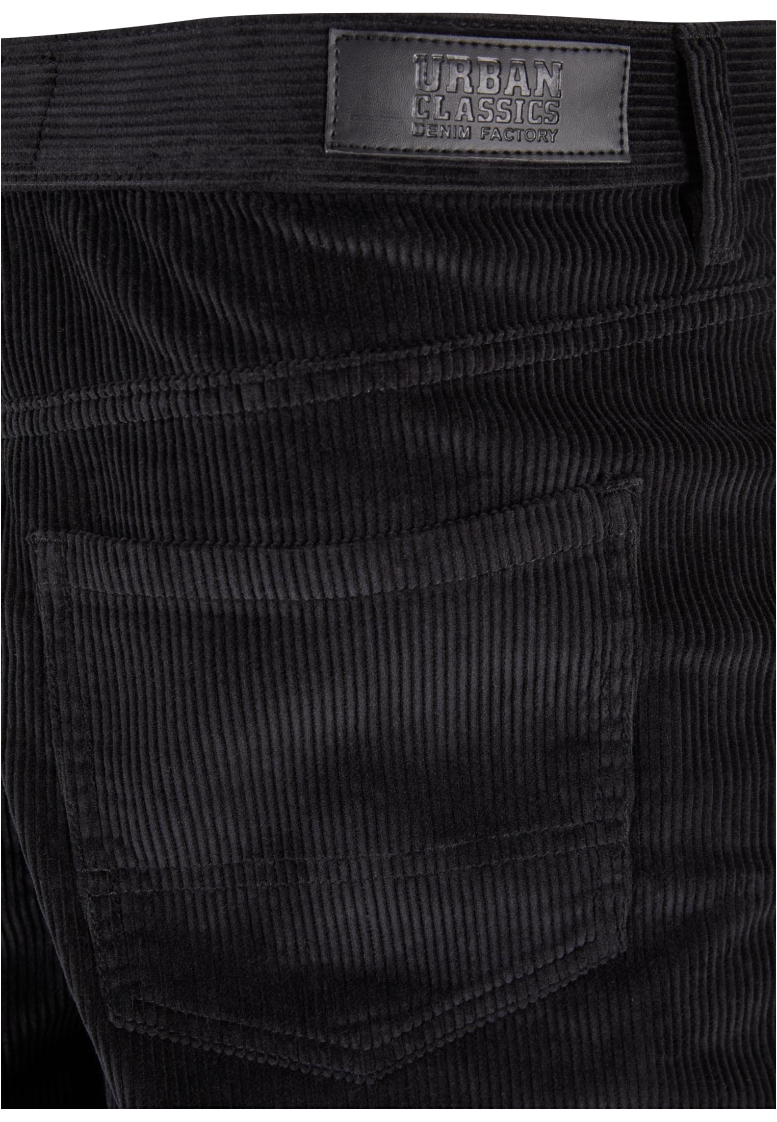 90´s Corduroy Pants | black