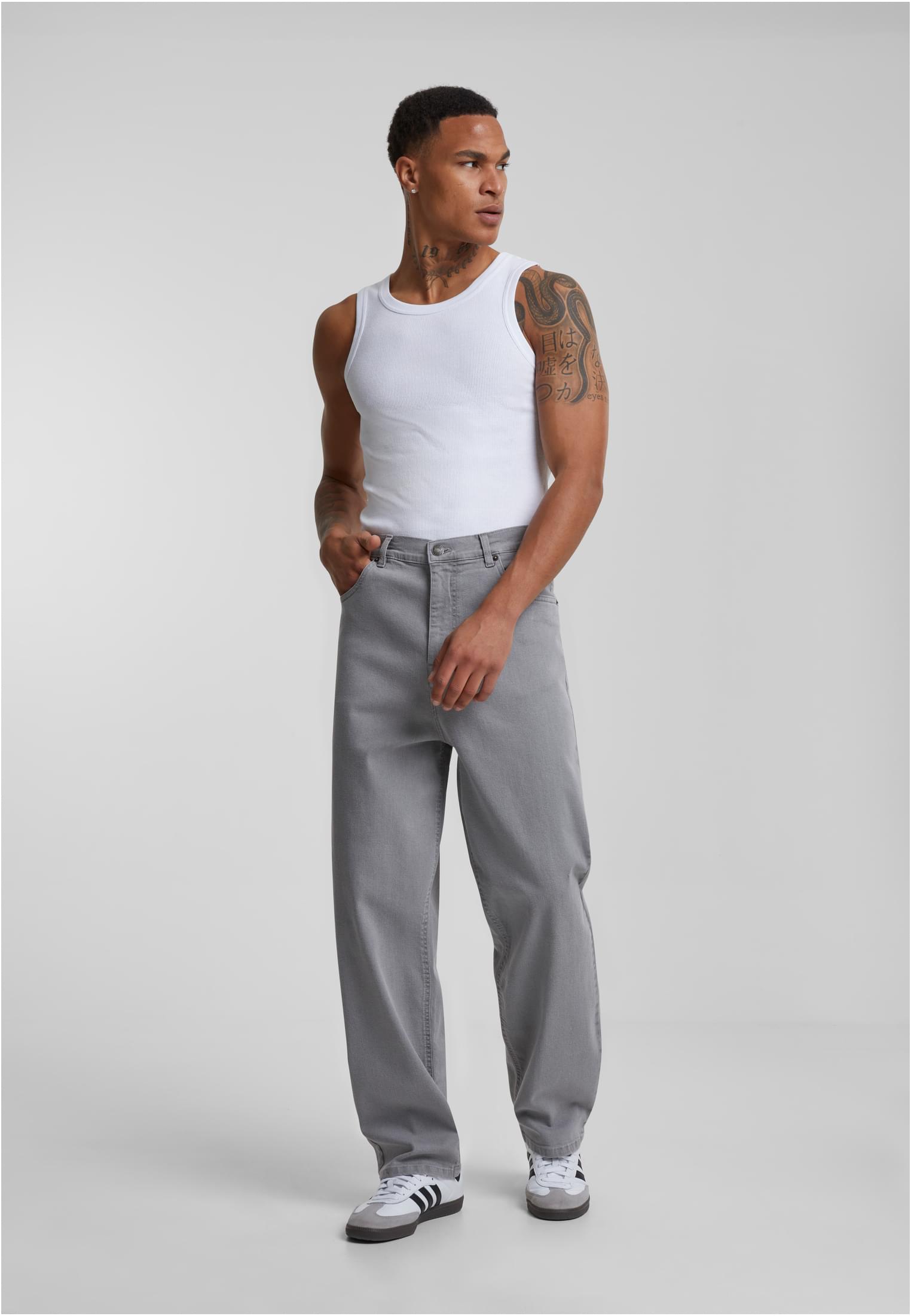 90´s Heavy Denim Pants | new grey washed