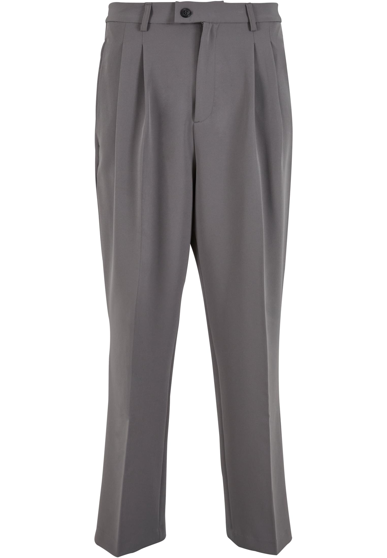 Double Pleated Dressed Pants | cloudgrey