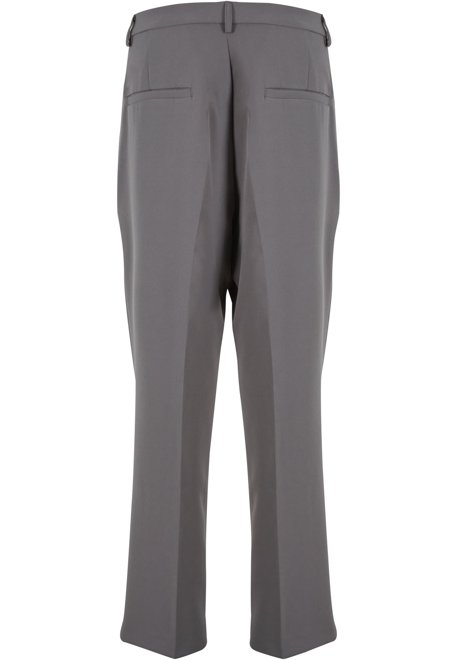 Double Pleated Dressed Pants | cloudgrey