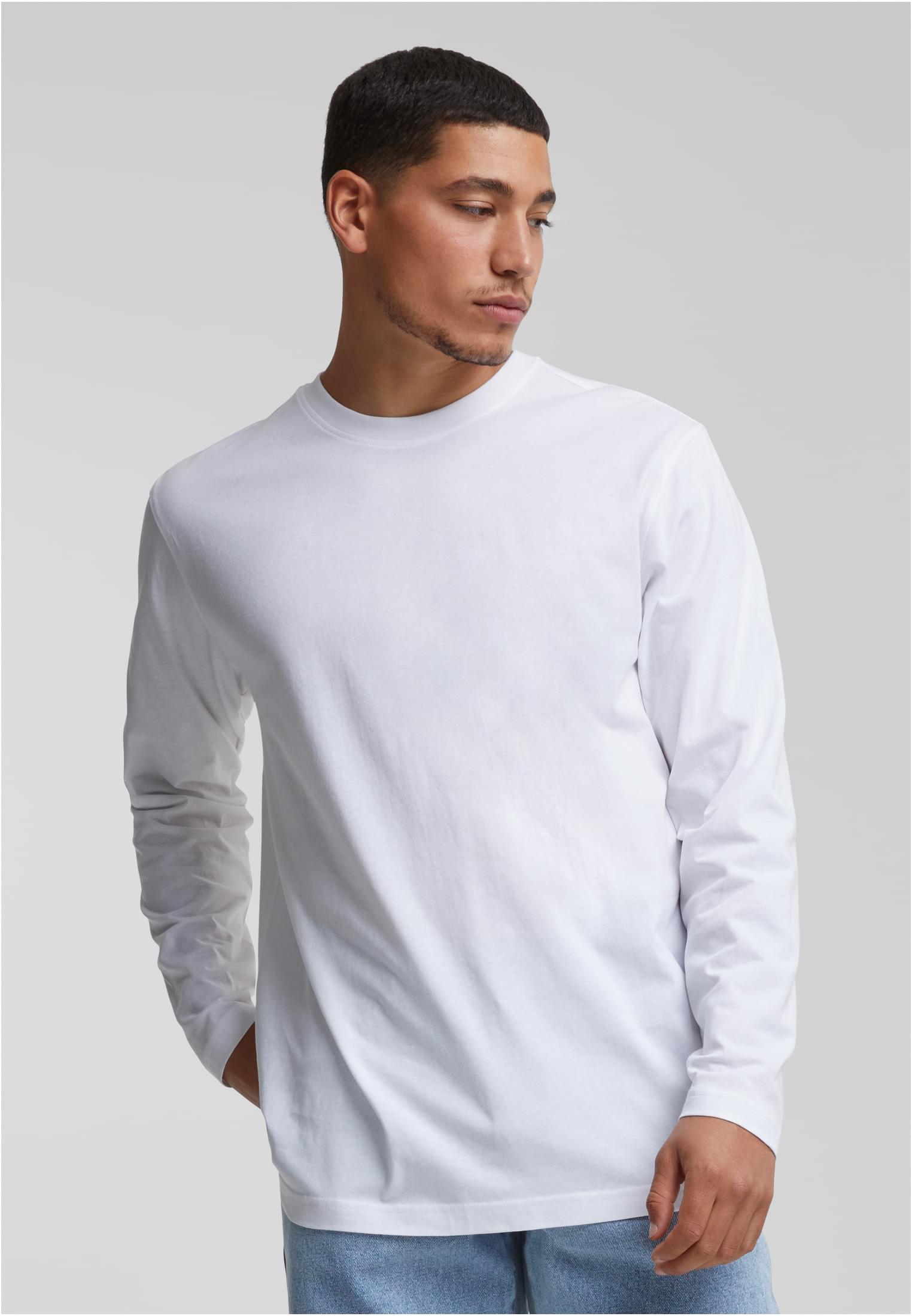 Basic Longsleeve 2-Pack | white+white